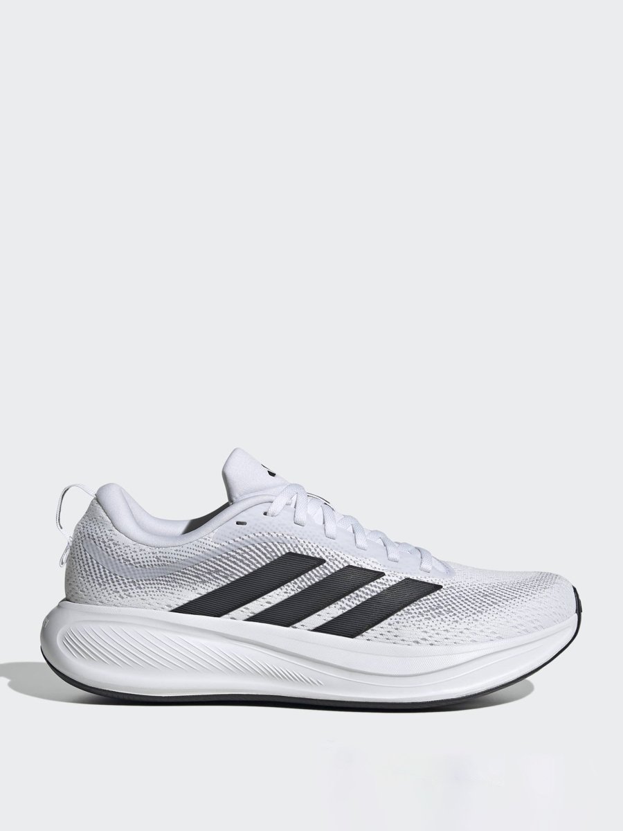 White Response Pace Running Shoes