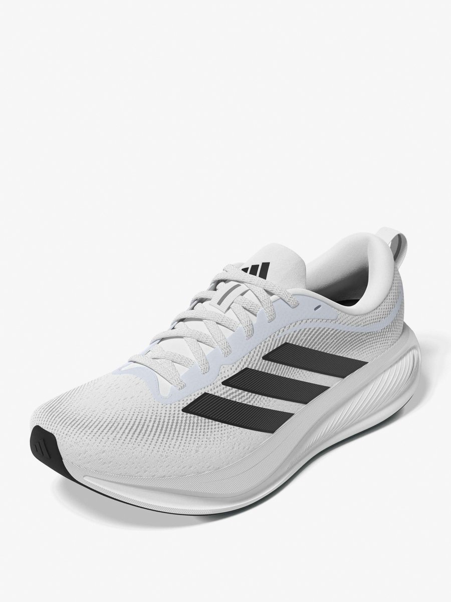 White Response Pace Running Shoes