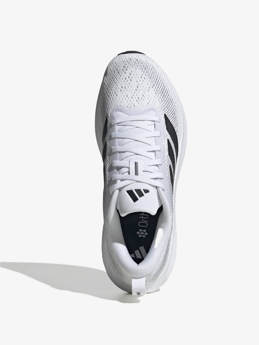 White Response Pace Running Shoes