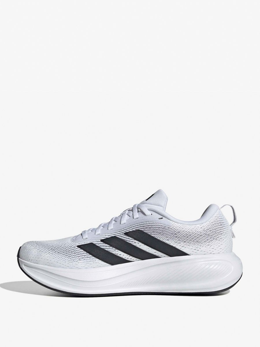 White Response Pace Running Shoes