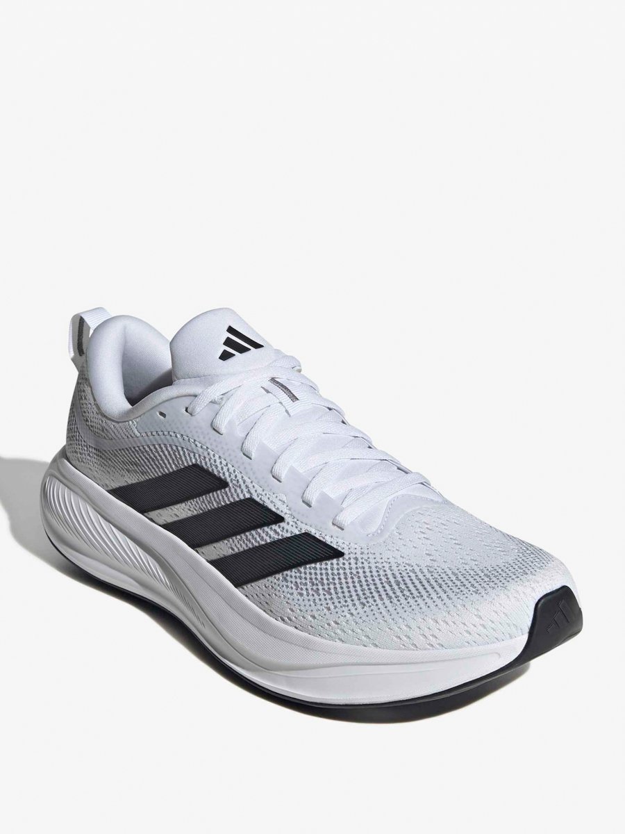 White Response Pace Running Shoes