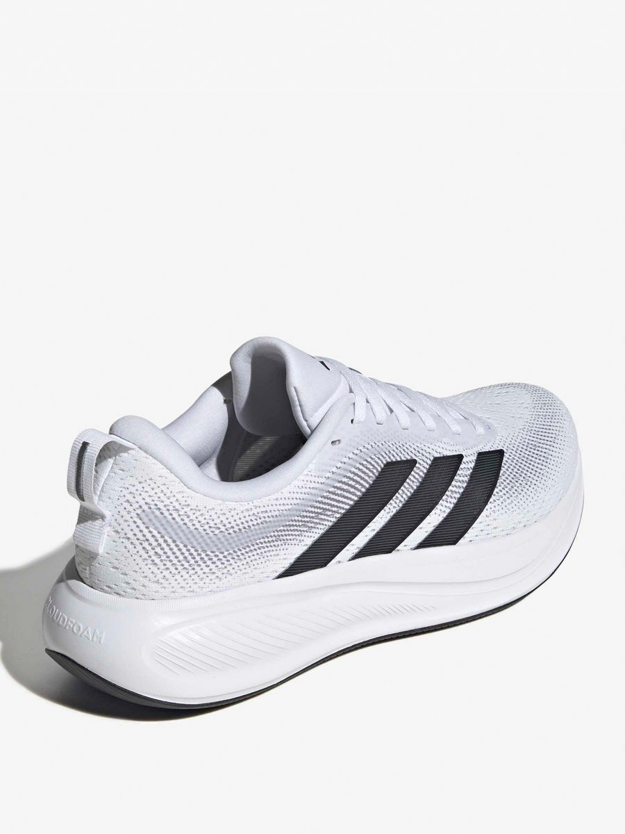 White Response Pace Running Shoes