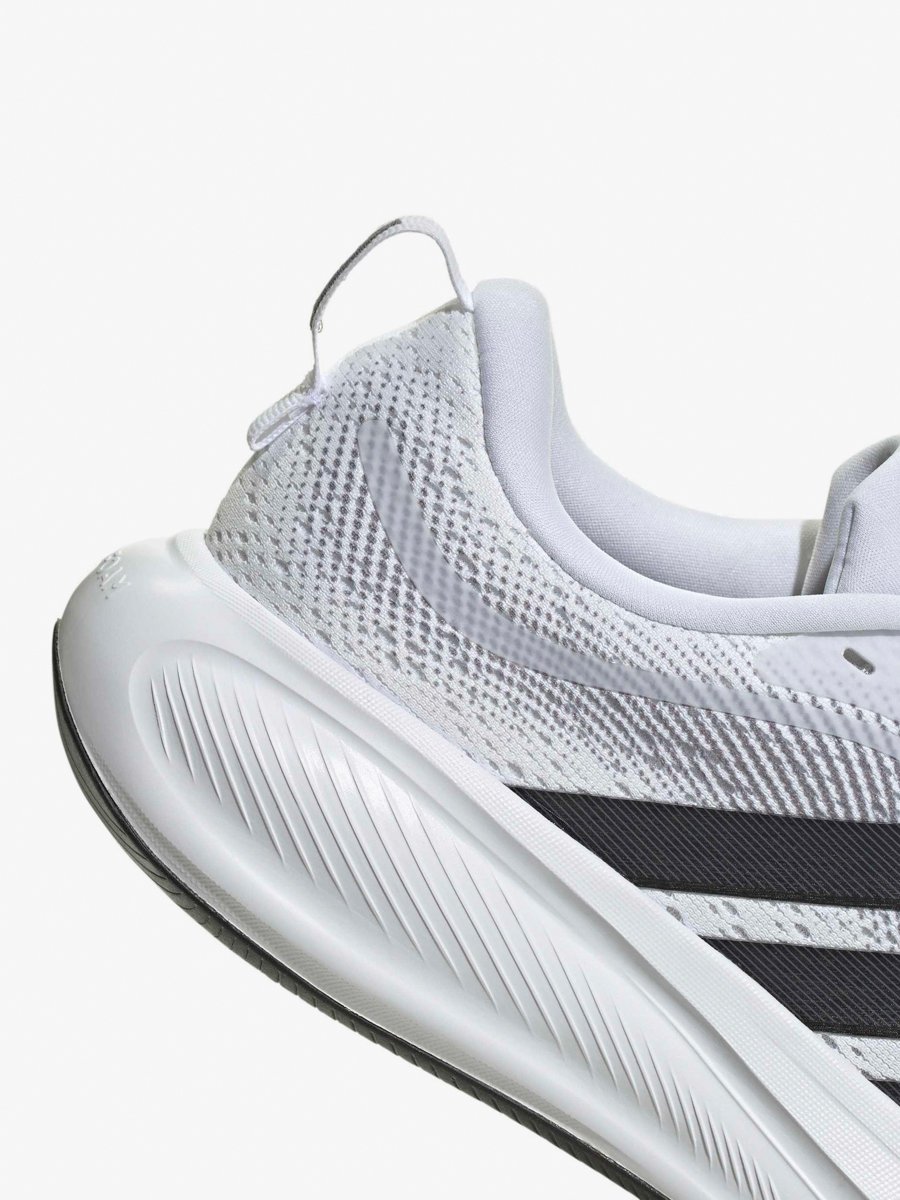 White Response Pace Running Shoes