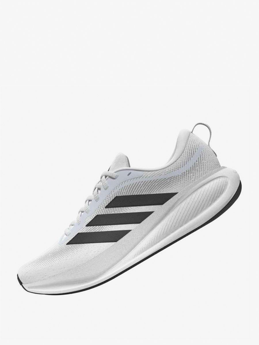 White Response Pace Running Shoes