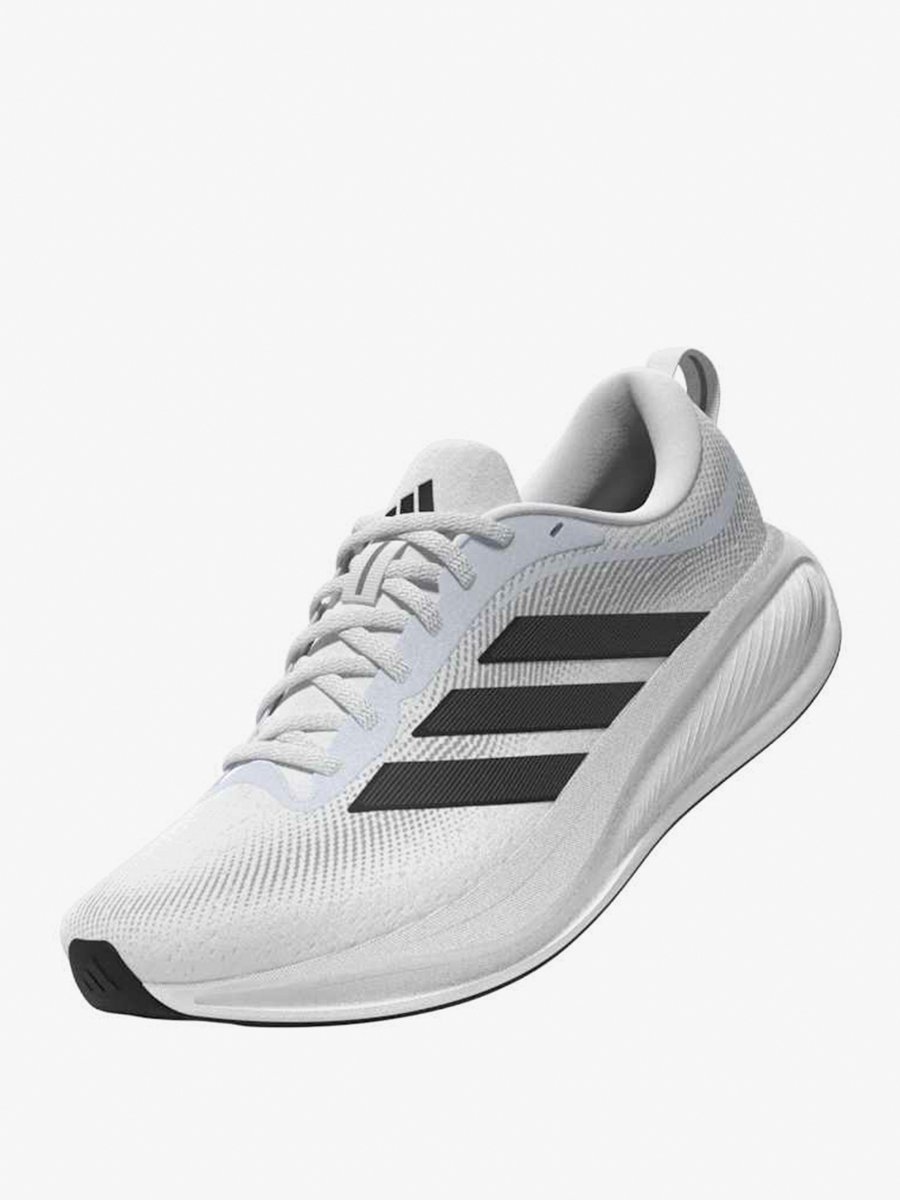 White Response Pace Running Shoes