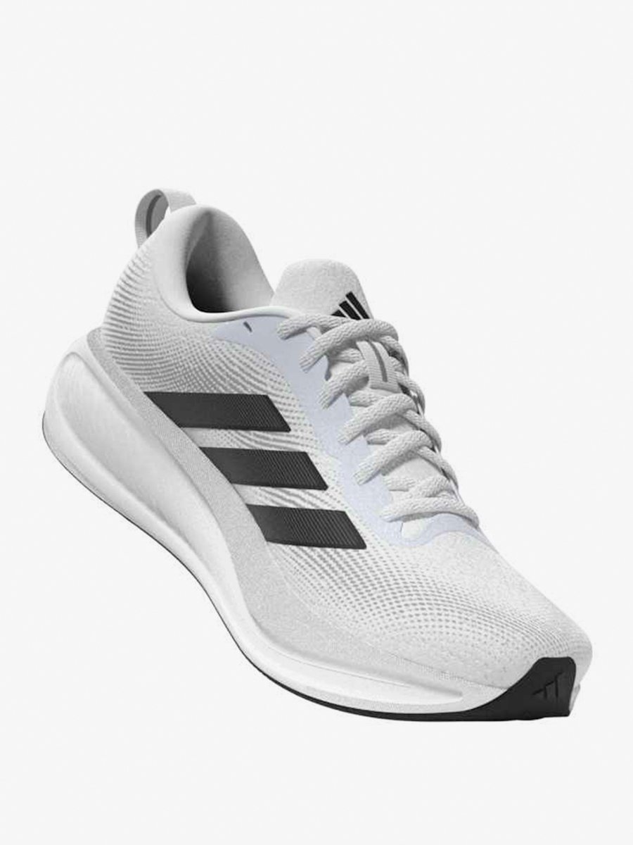 White Response Pace Running Shoes