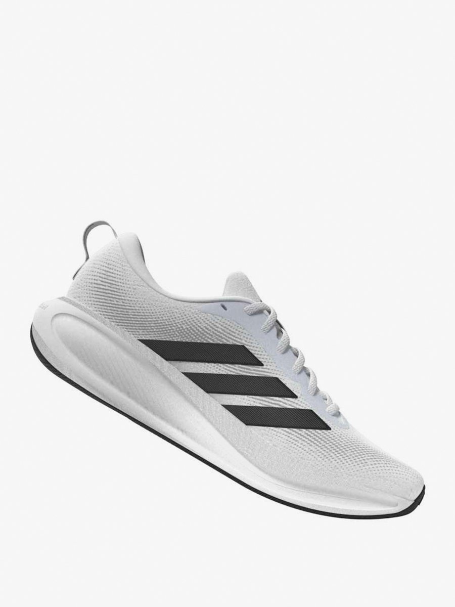 White Response Pace Running Shoes