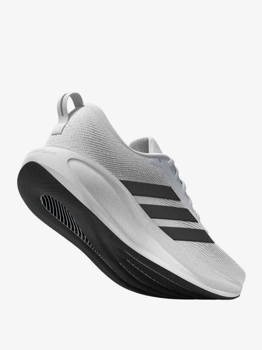 White Response Pace Running Shoes