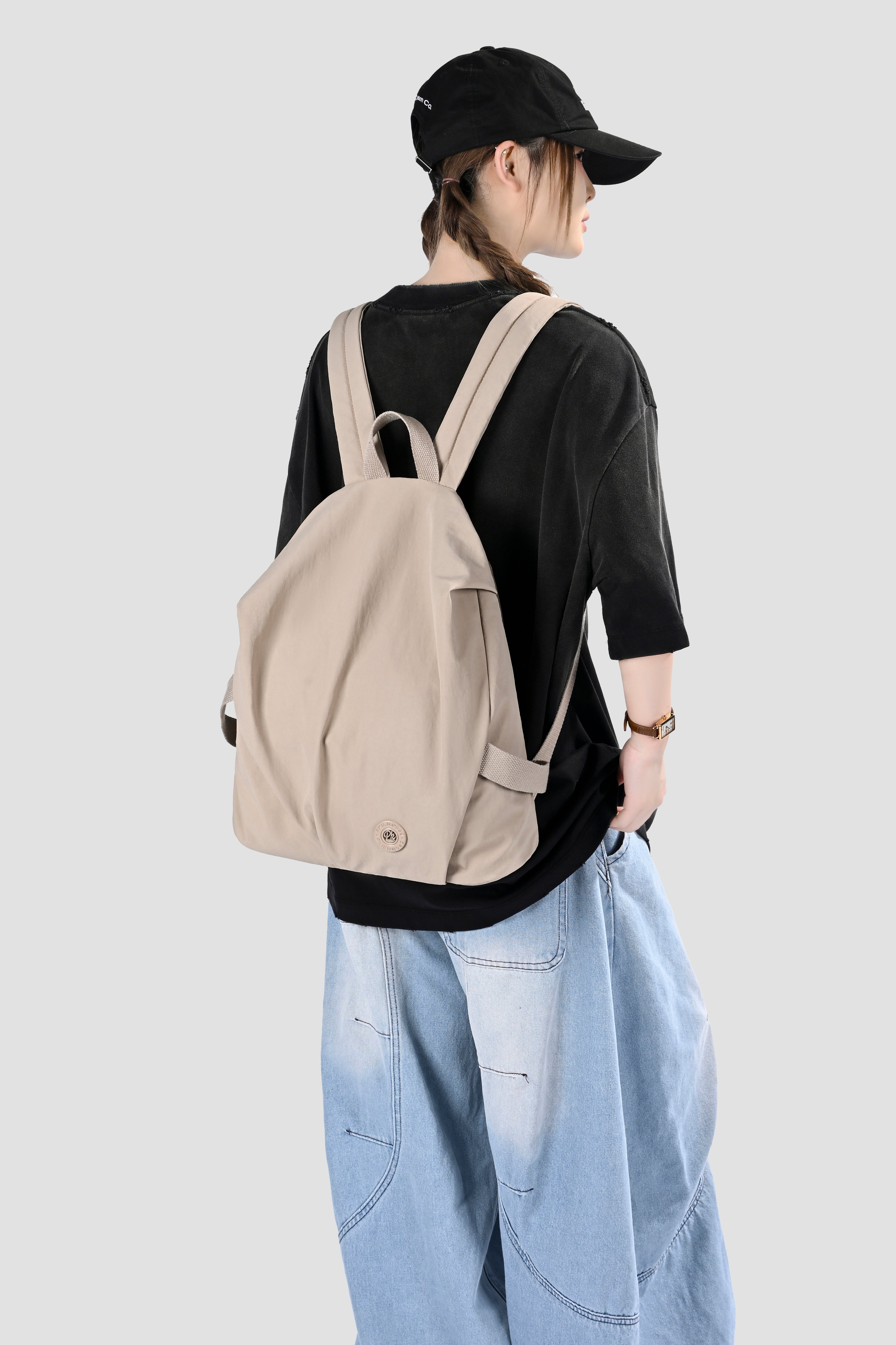 Plain Backpack 