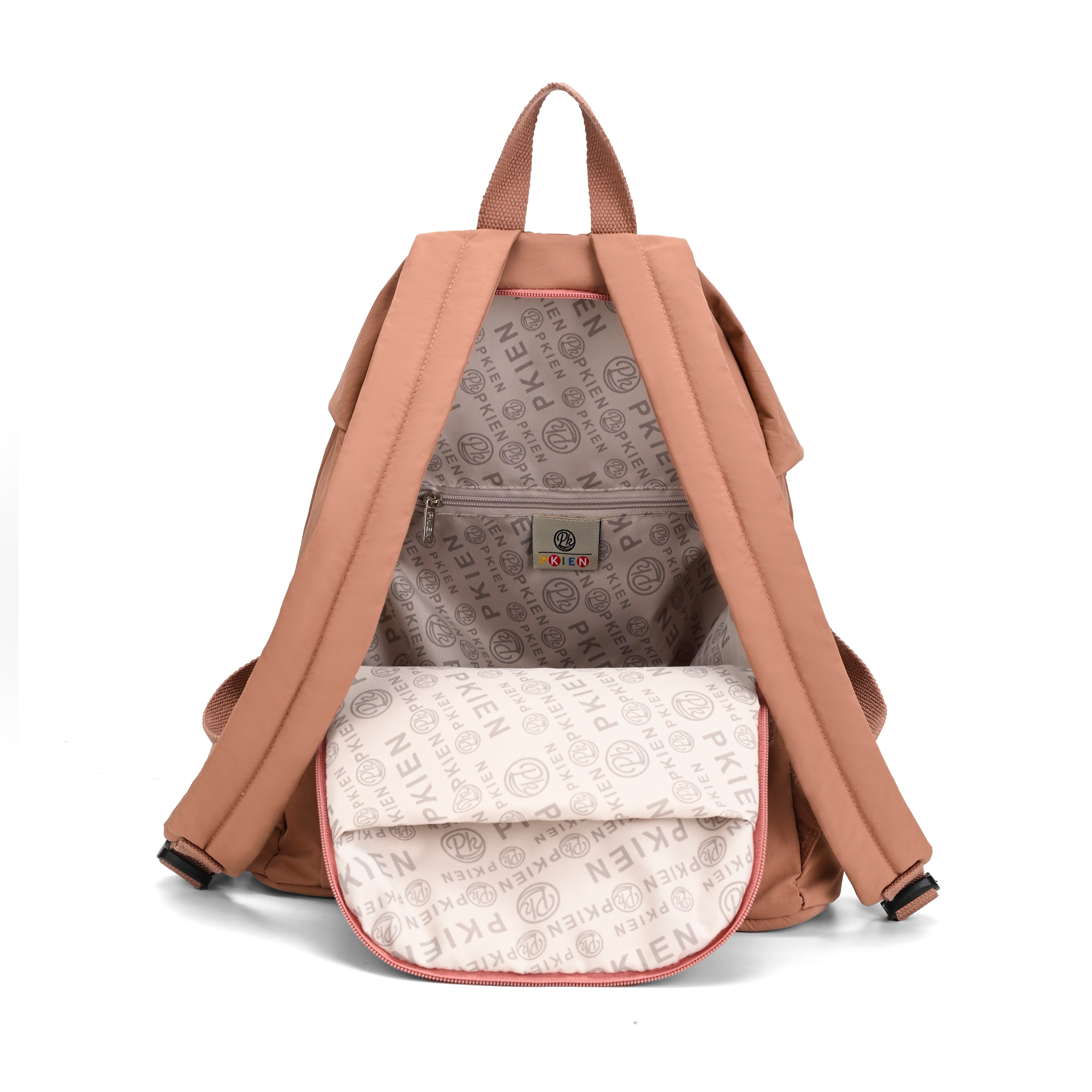 Plain Backpack 
