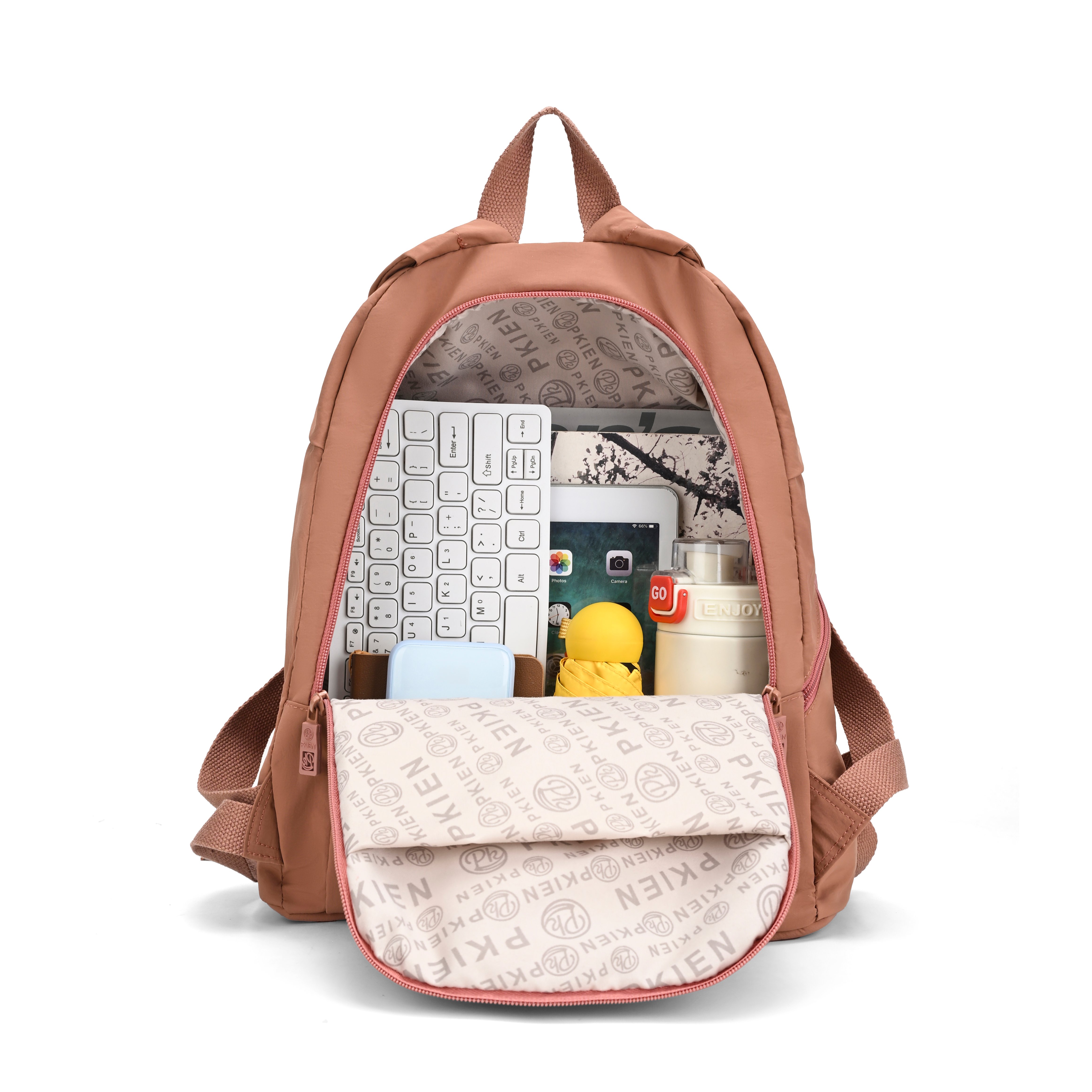 Plain Backpack 