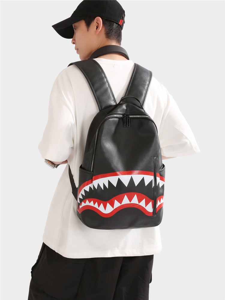 Black Shark-Inspired Backpack
