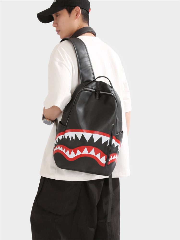 Black Shark-Inspired Backpack