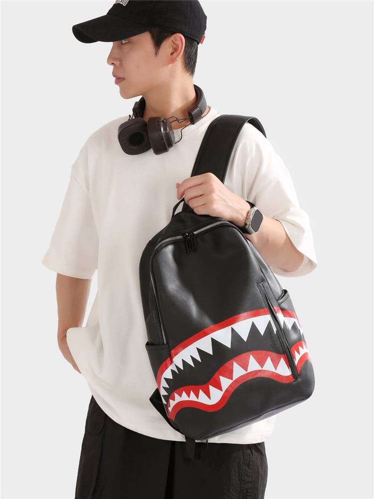Black Shark-Inspired Backpack