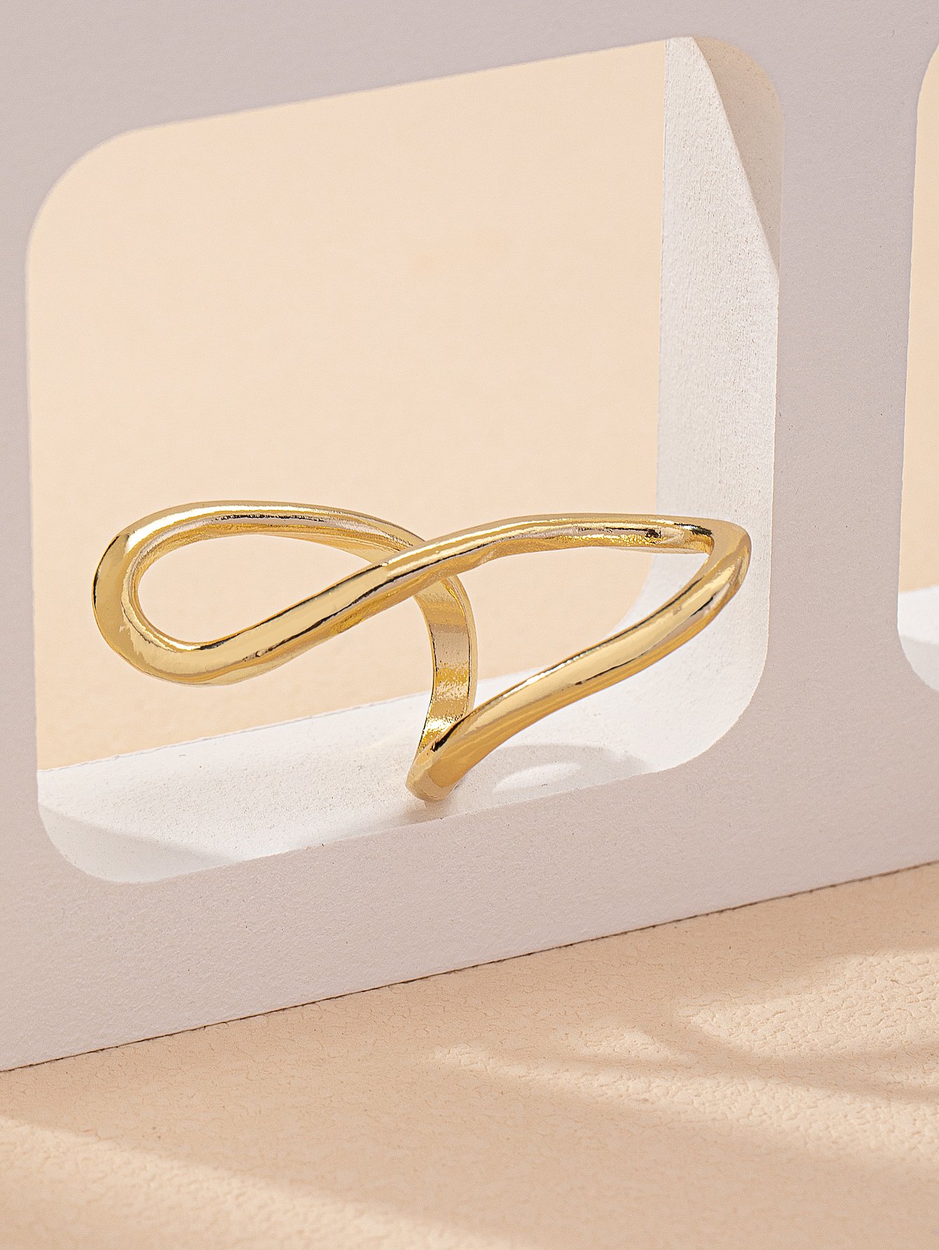 Gold Open Ring
