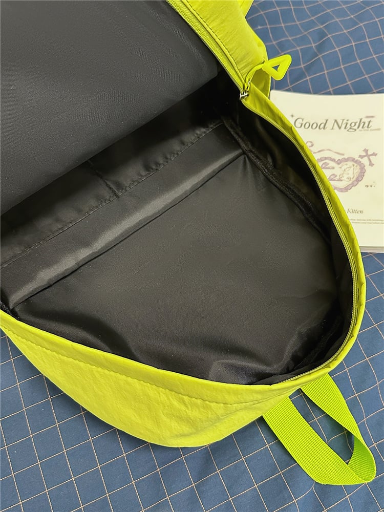 Green Shark Design Backpack 