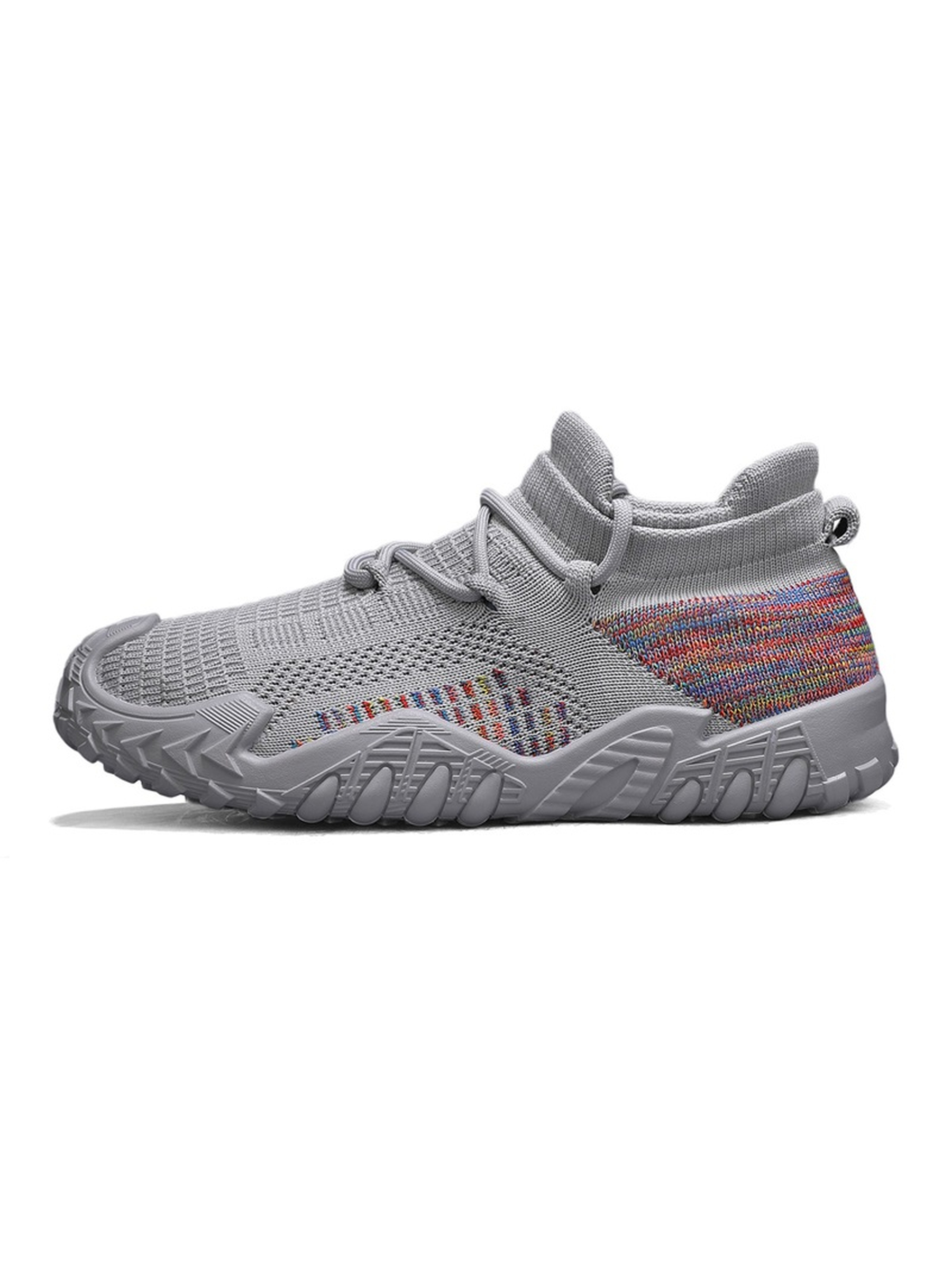 Men Flyknit Lace-Up Sneakers