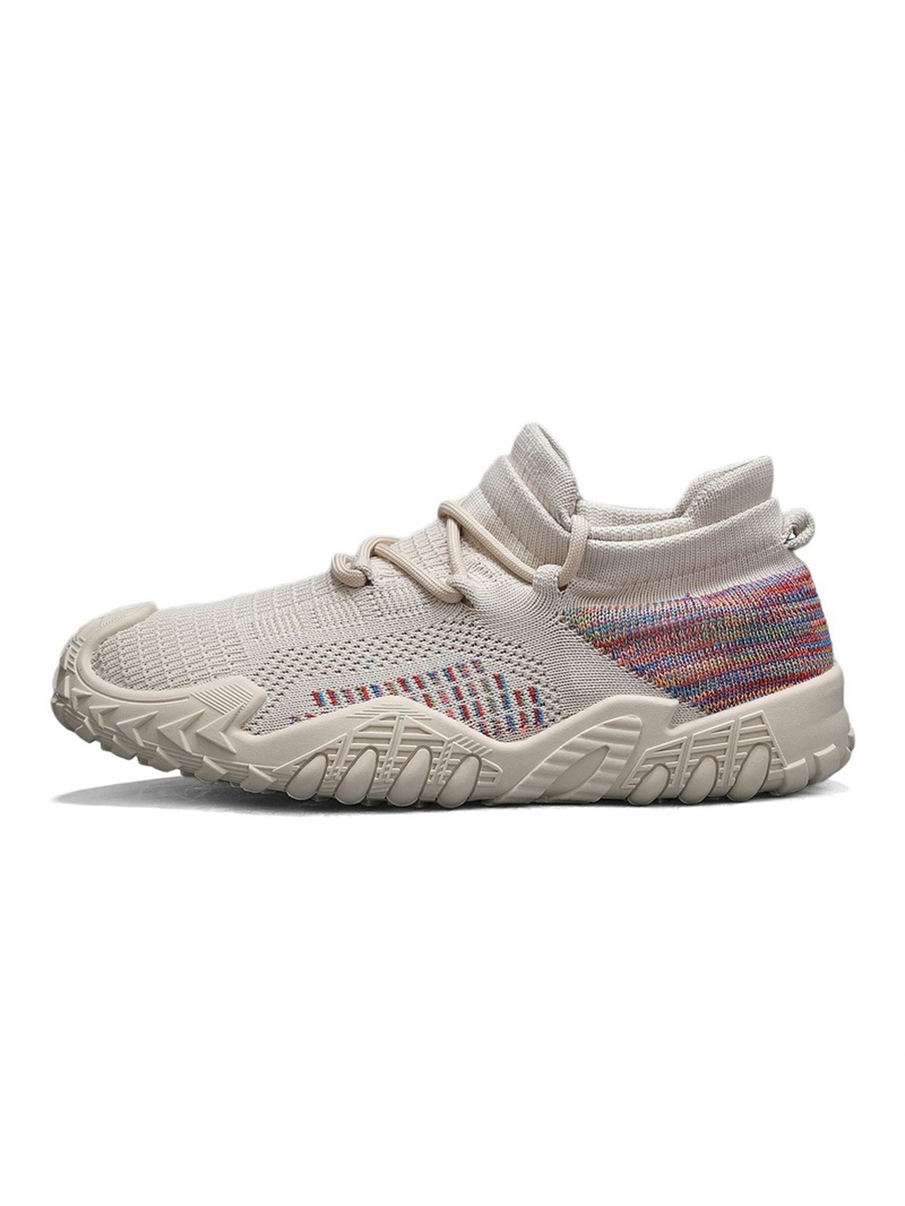 Men Flyknit Lace-Up Sneakers