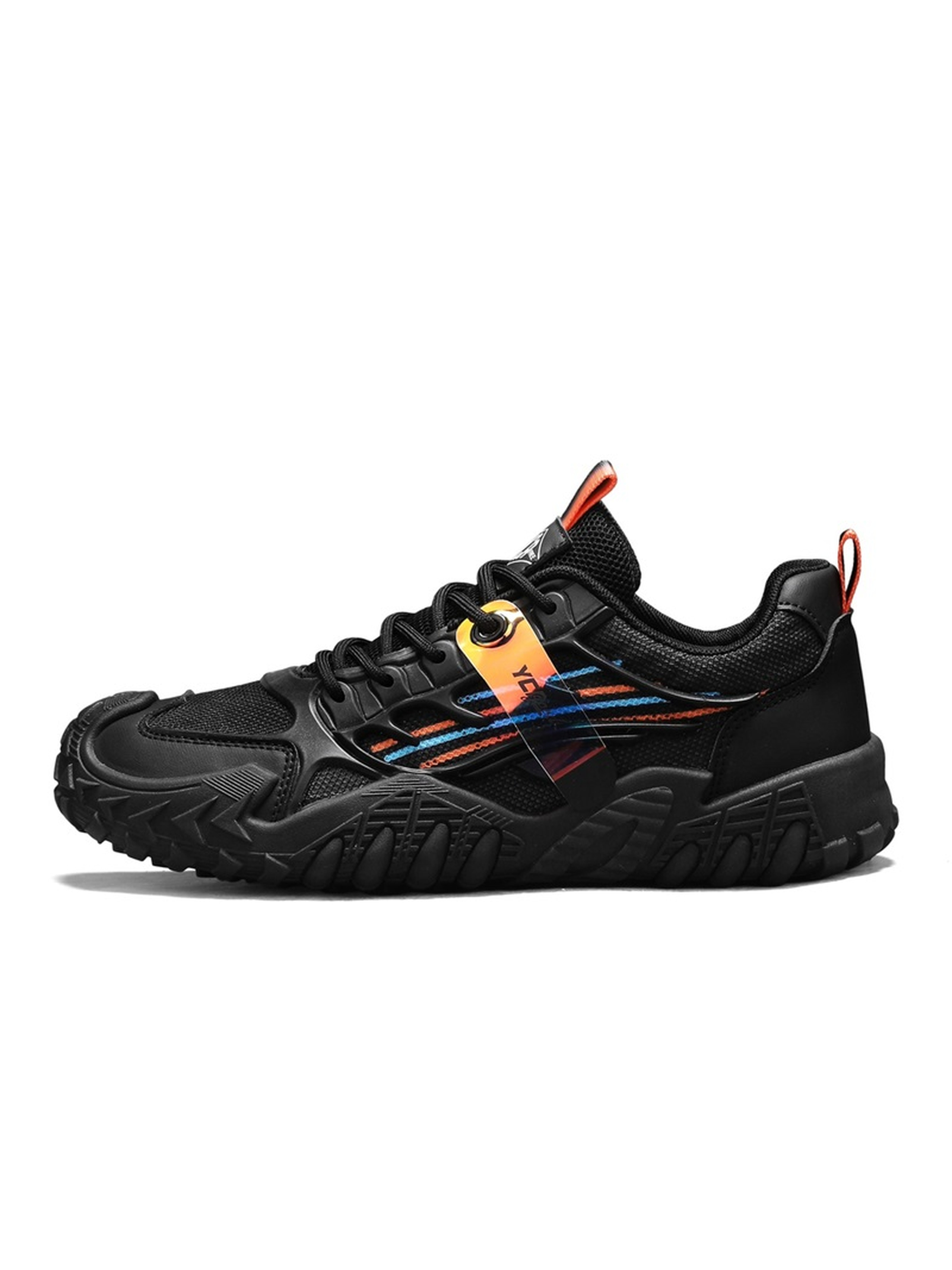 Men Mesh Lace-Up Casual Sneakers