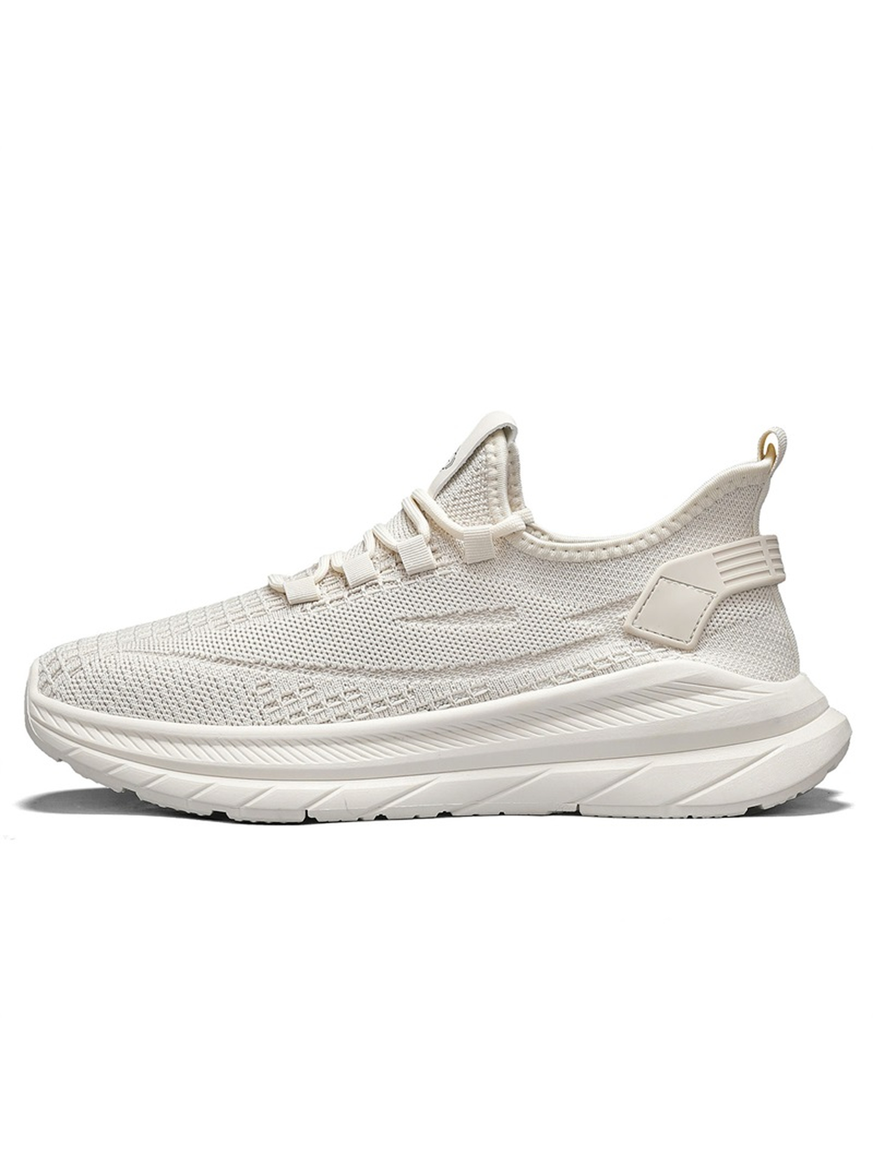 Men Flyknit Lace-Up Sneakers
