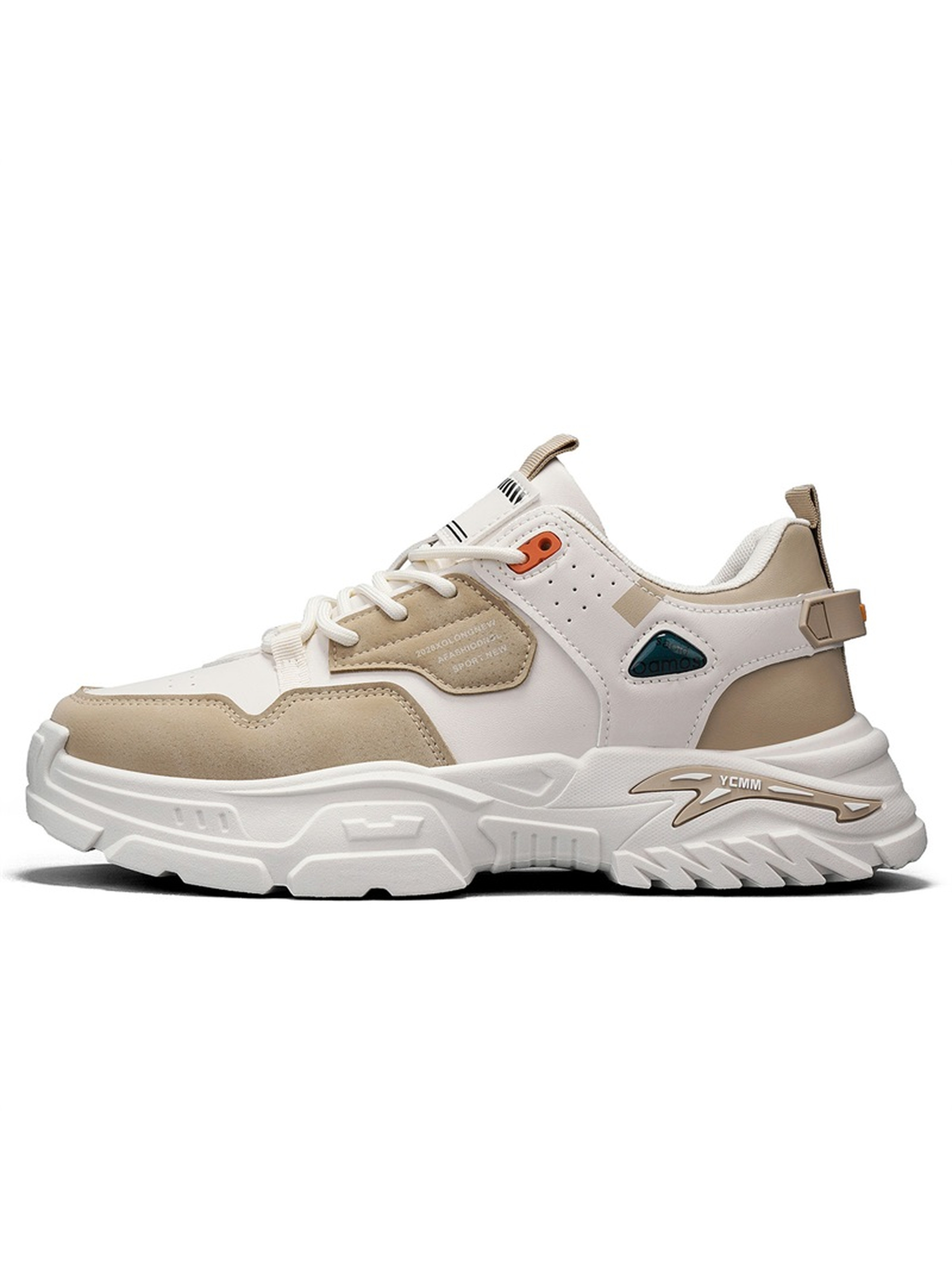 Multi-Color Sporty Casual Sneakers
