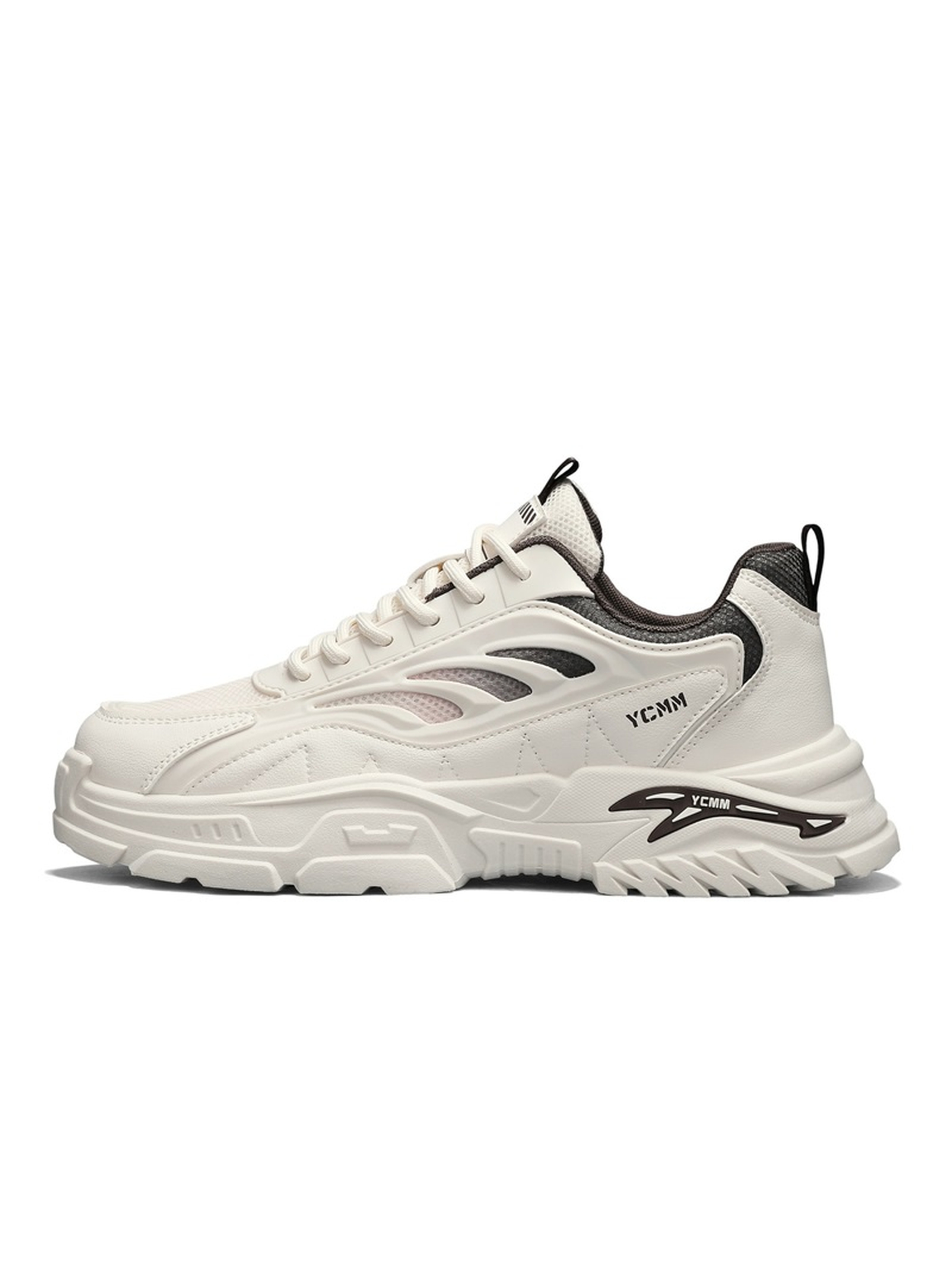 Men Mesh Lace-Up Sports Sneakers