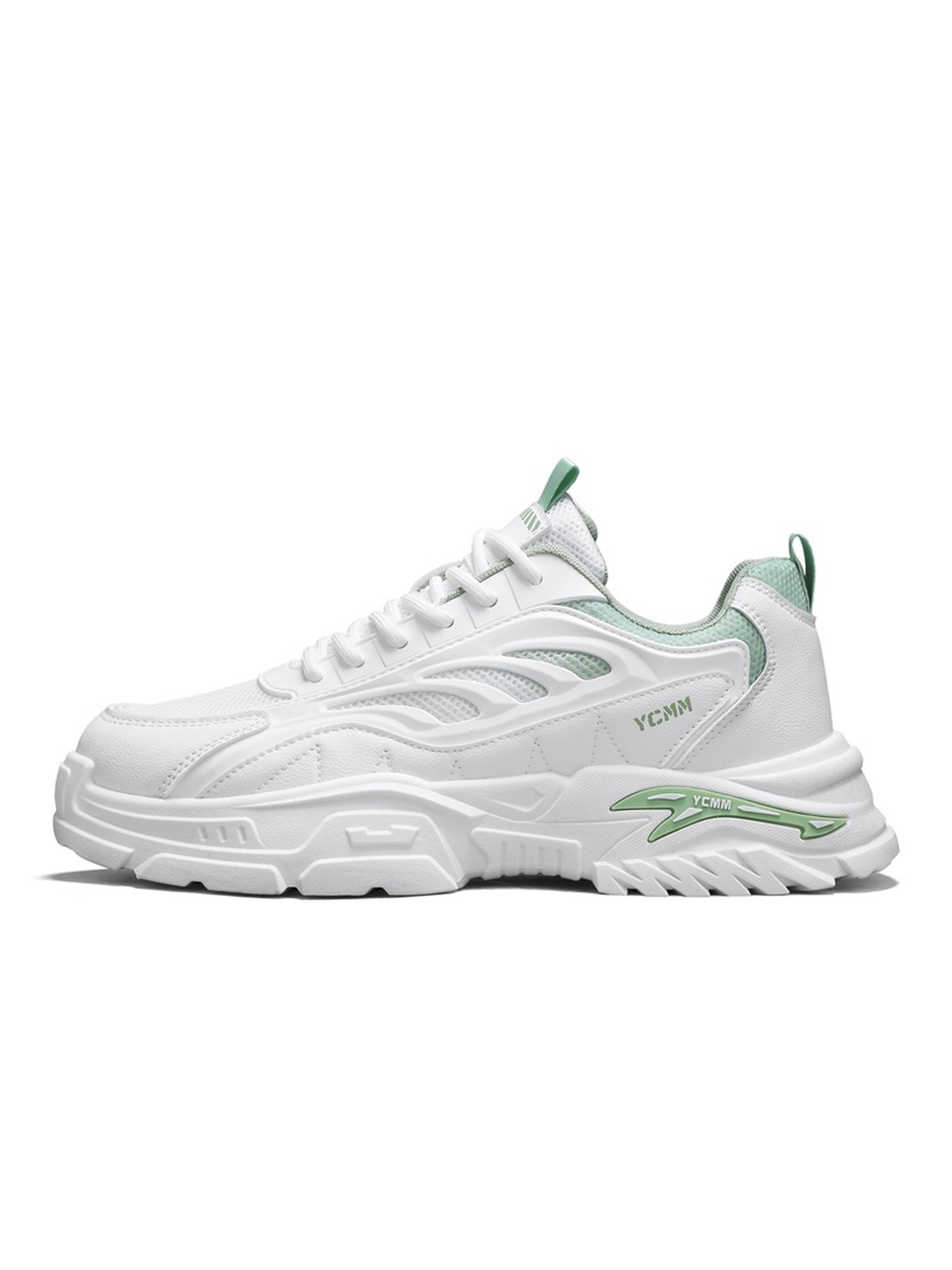 Men Mesh Lace-Up Sports Sneakers