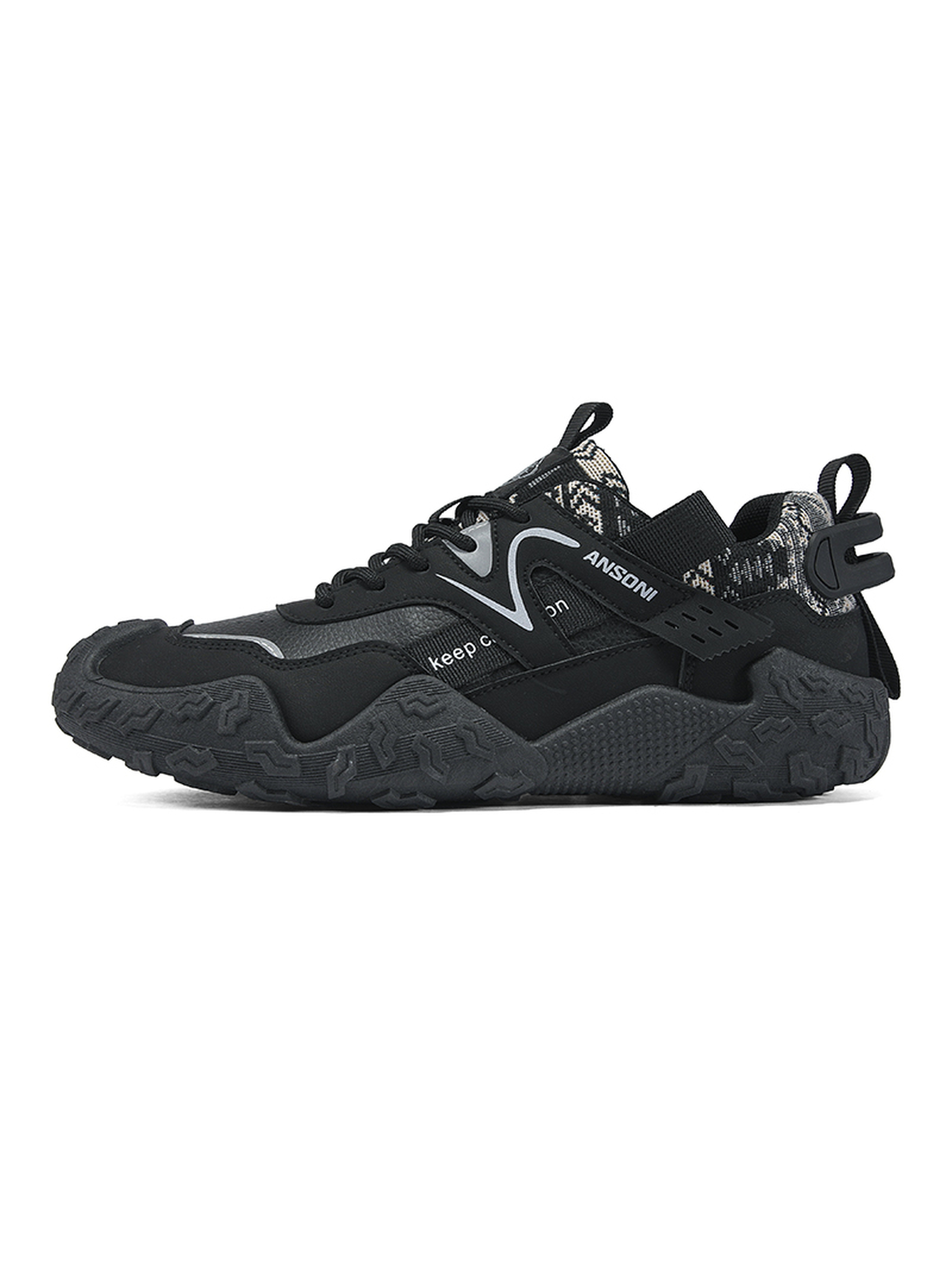 Men Lace-Up Casual Sports Sneakers