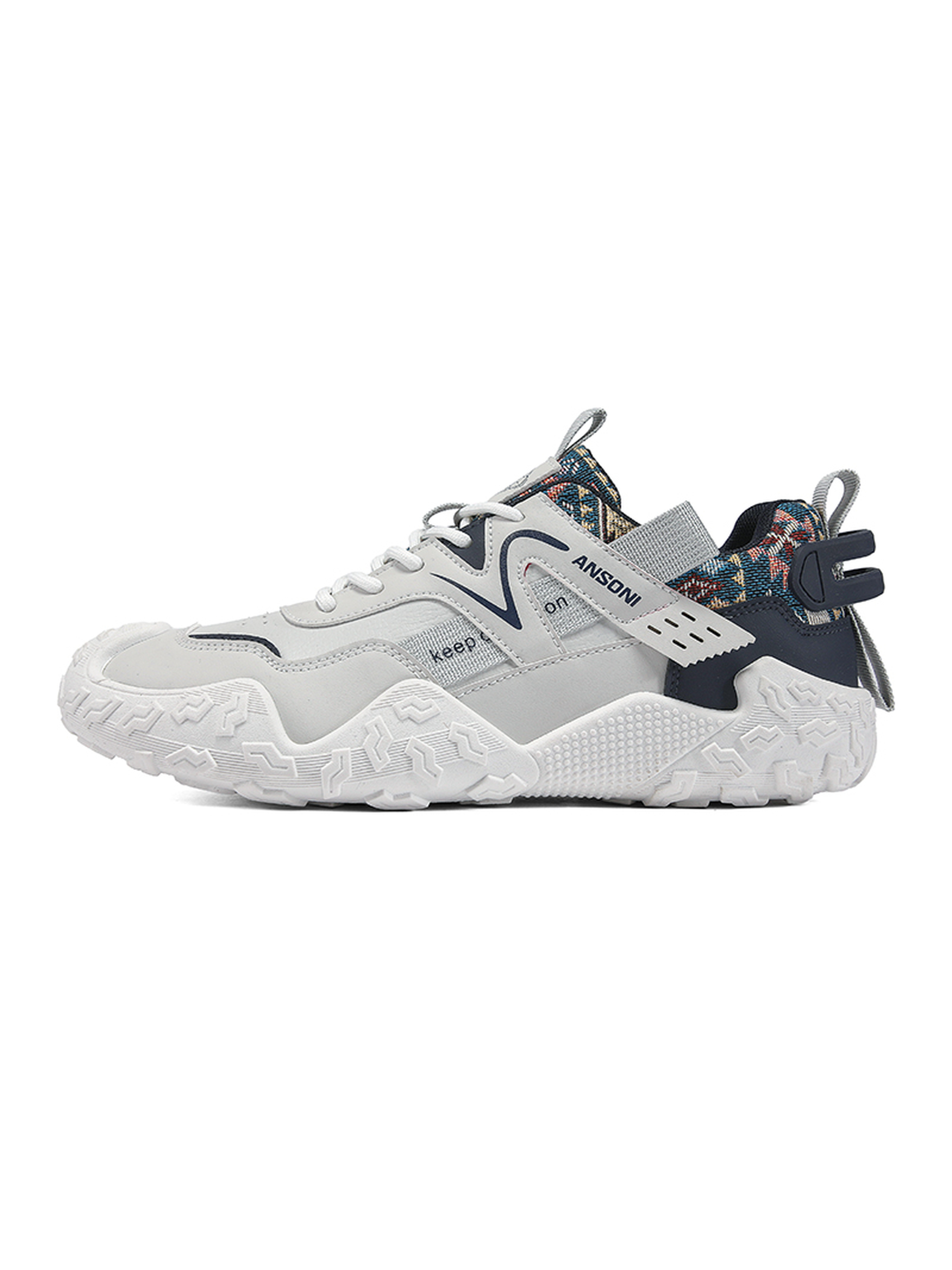 Men Lace-Up Casual Sports Sneakers