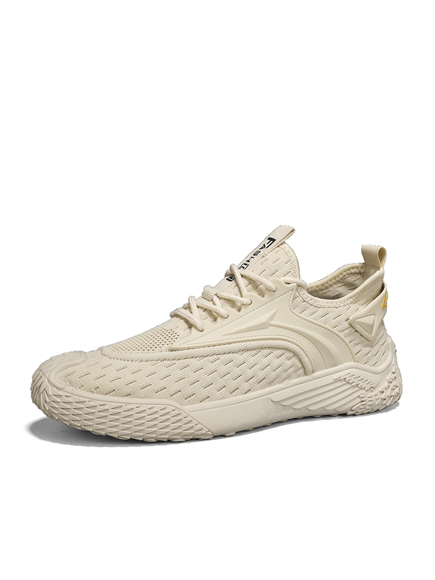 Men Flyknit Lace-Up Sports Sneakers