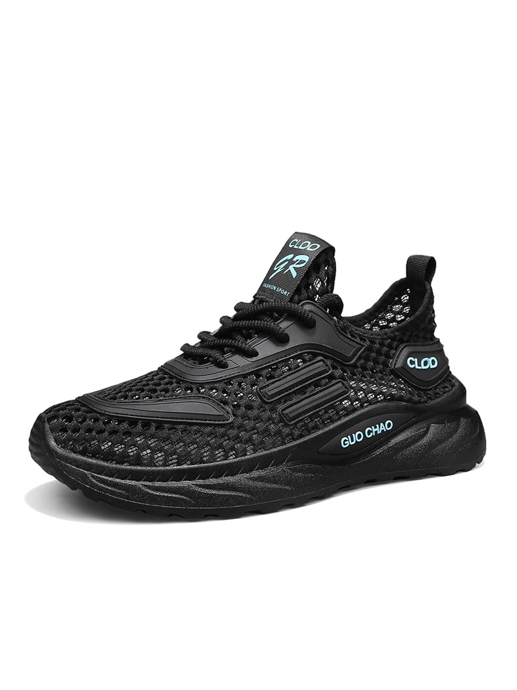 Men Breathable Mesh Flyknit Sneakers