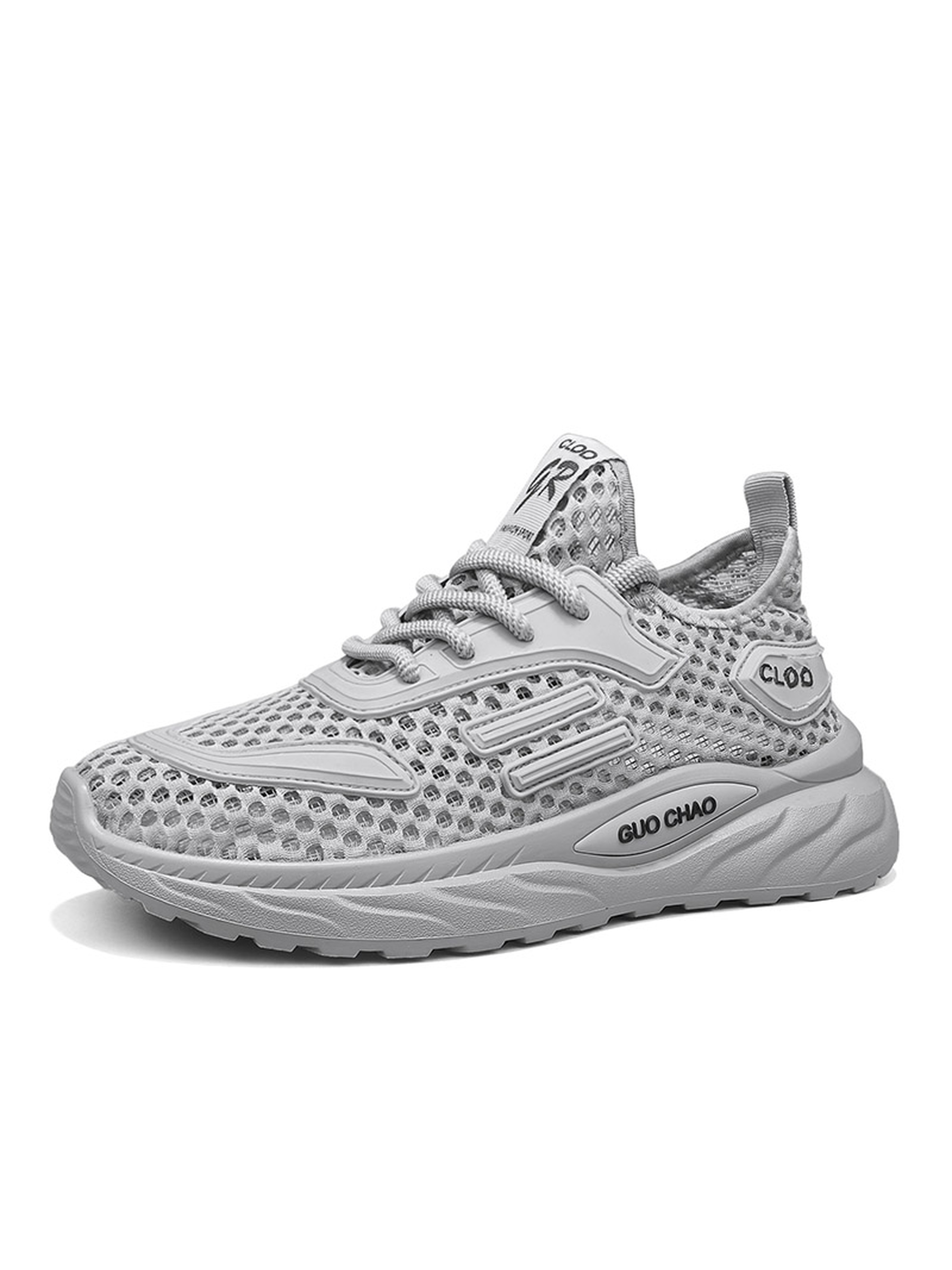 Men Breathable Mesh Flyknit Sneakers