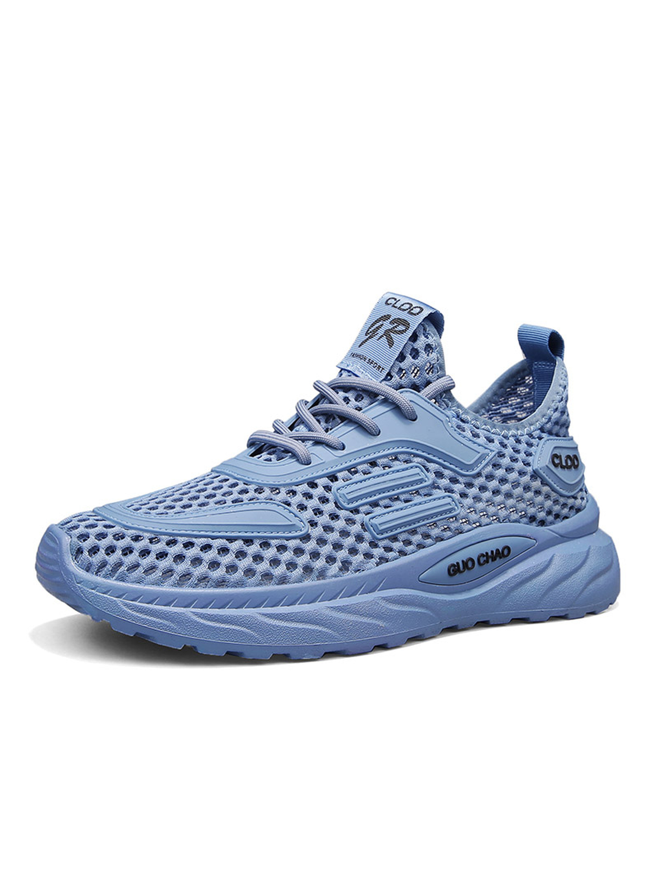 Men Breathable Mesh Flyknit Sneakers