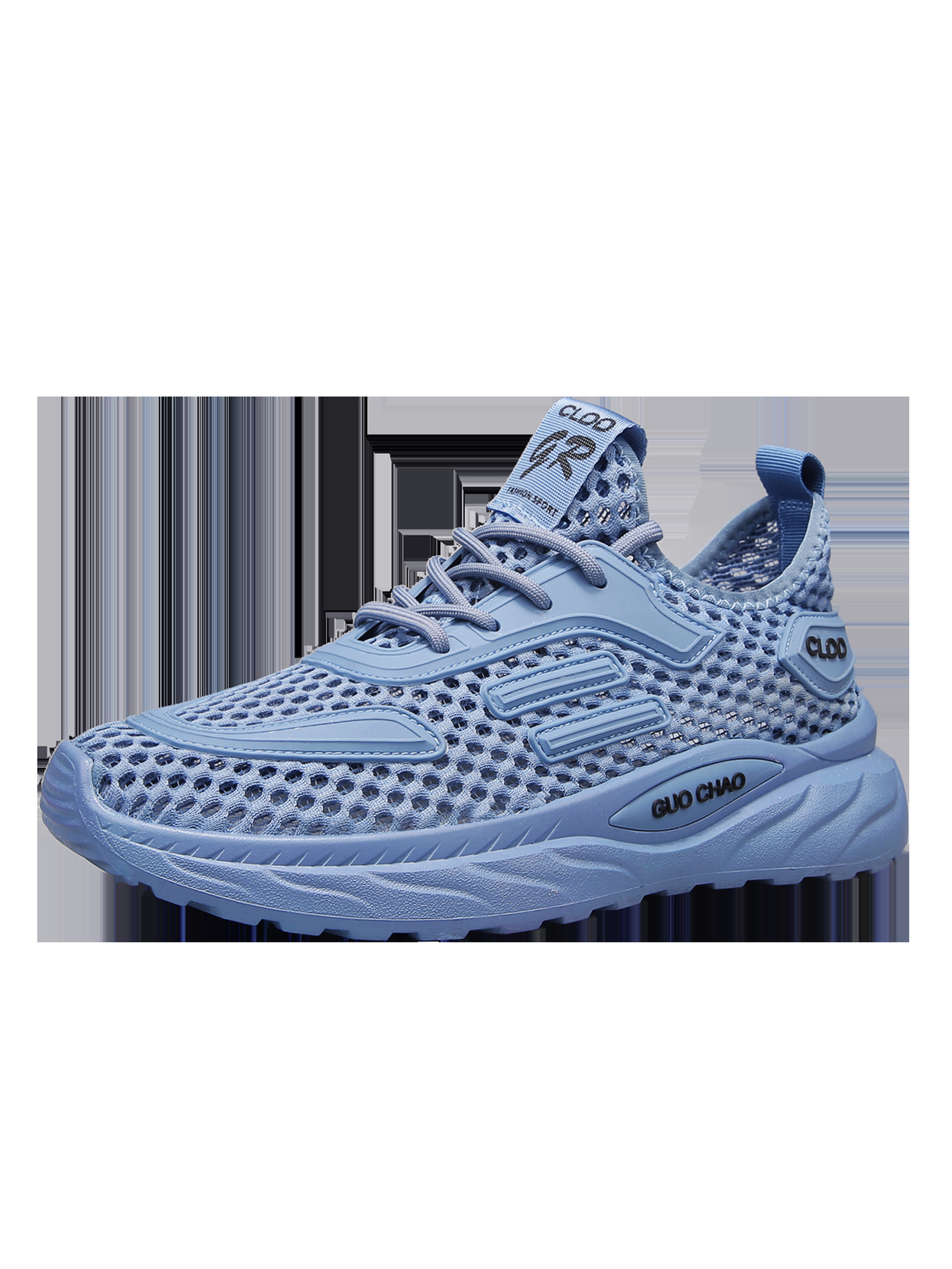 Men Breathable Mesh Flyknit Sneakers