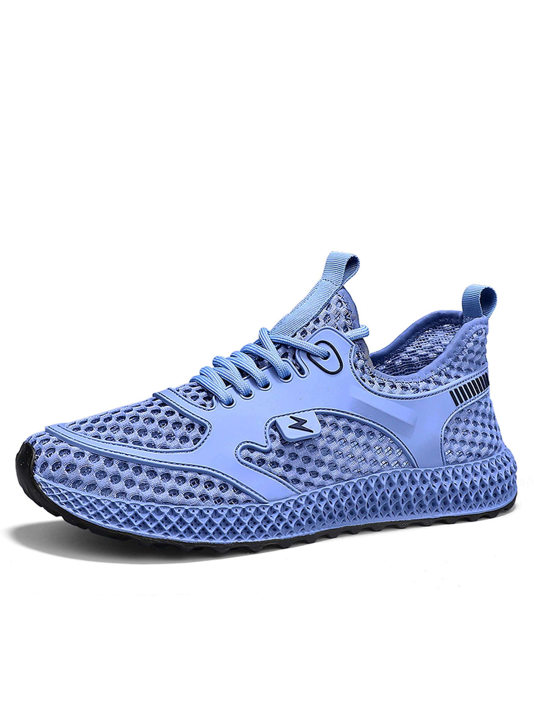 Men Breathable Mesh Flyknit Sneakers