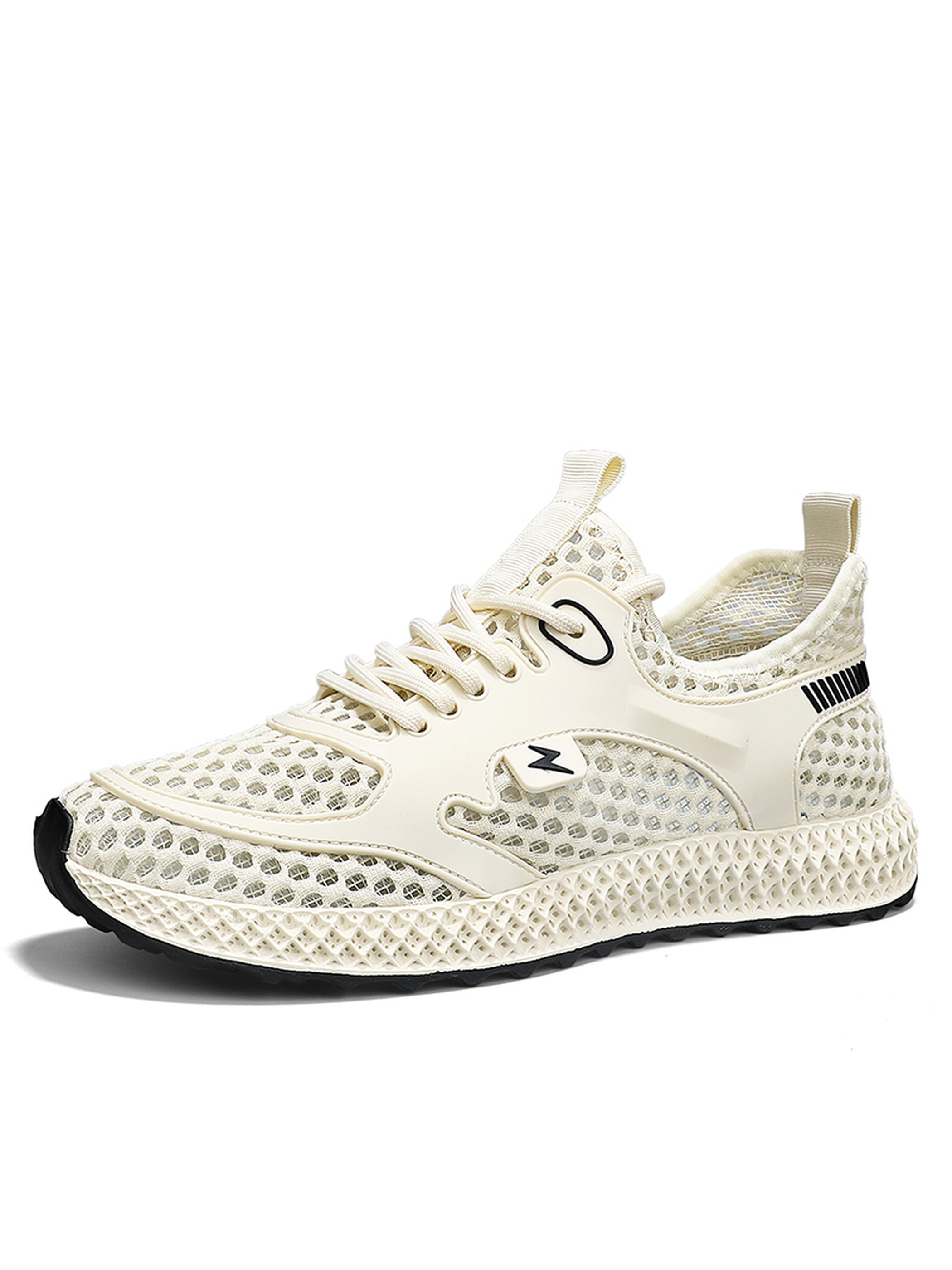 Men Breathable Mesh Flyknit Sneakers