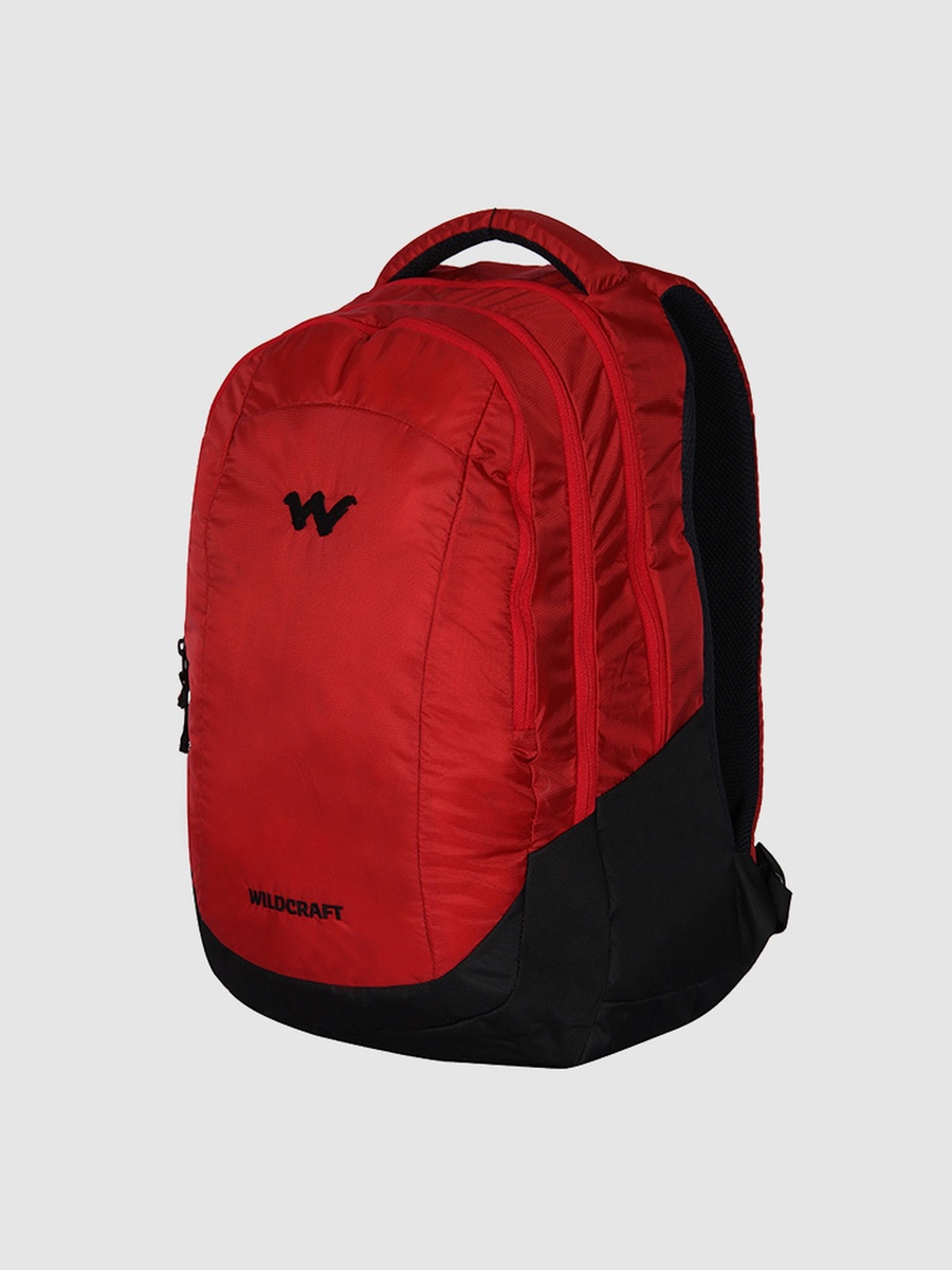 Peza Laptop Backpack - 2_Red 32L