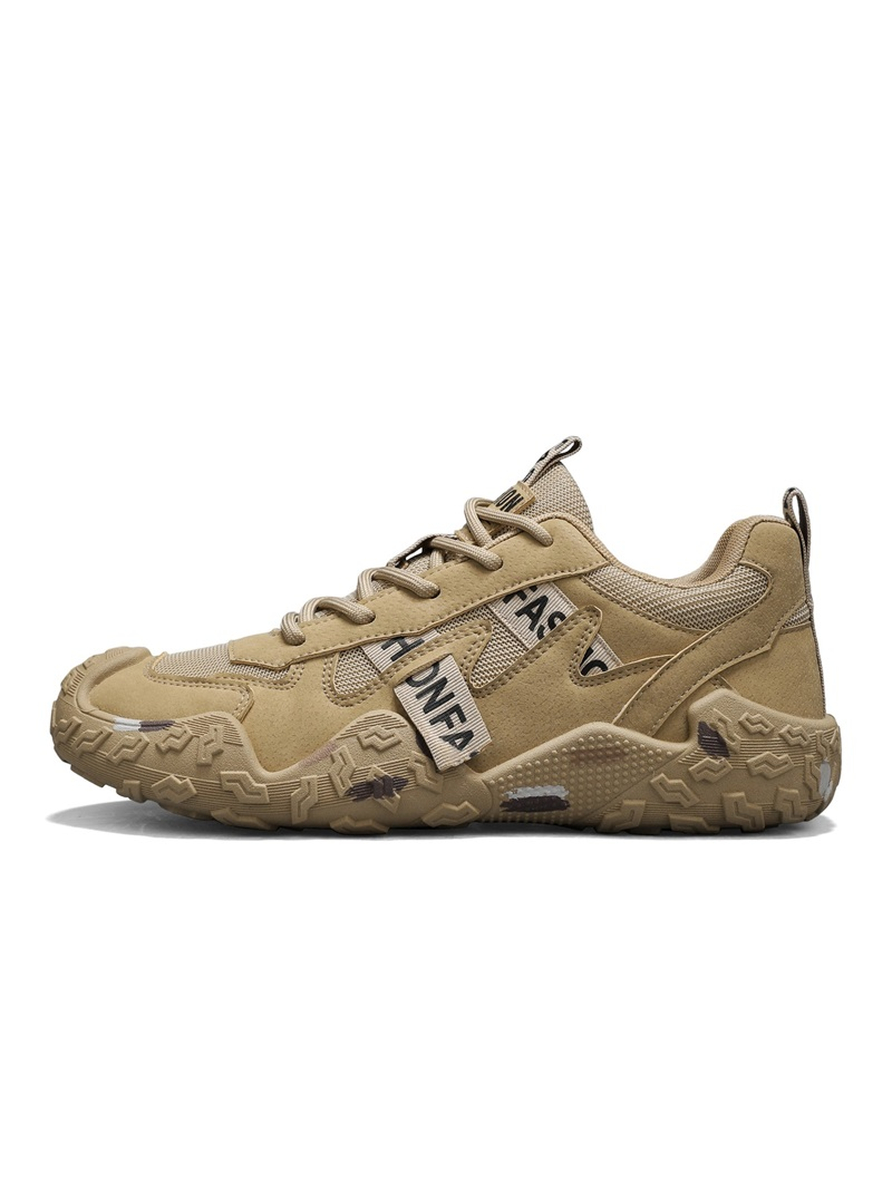 Khaki Trailblazer Casual Sneakers