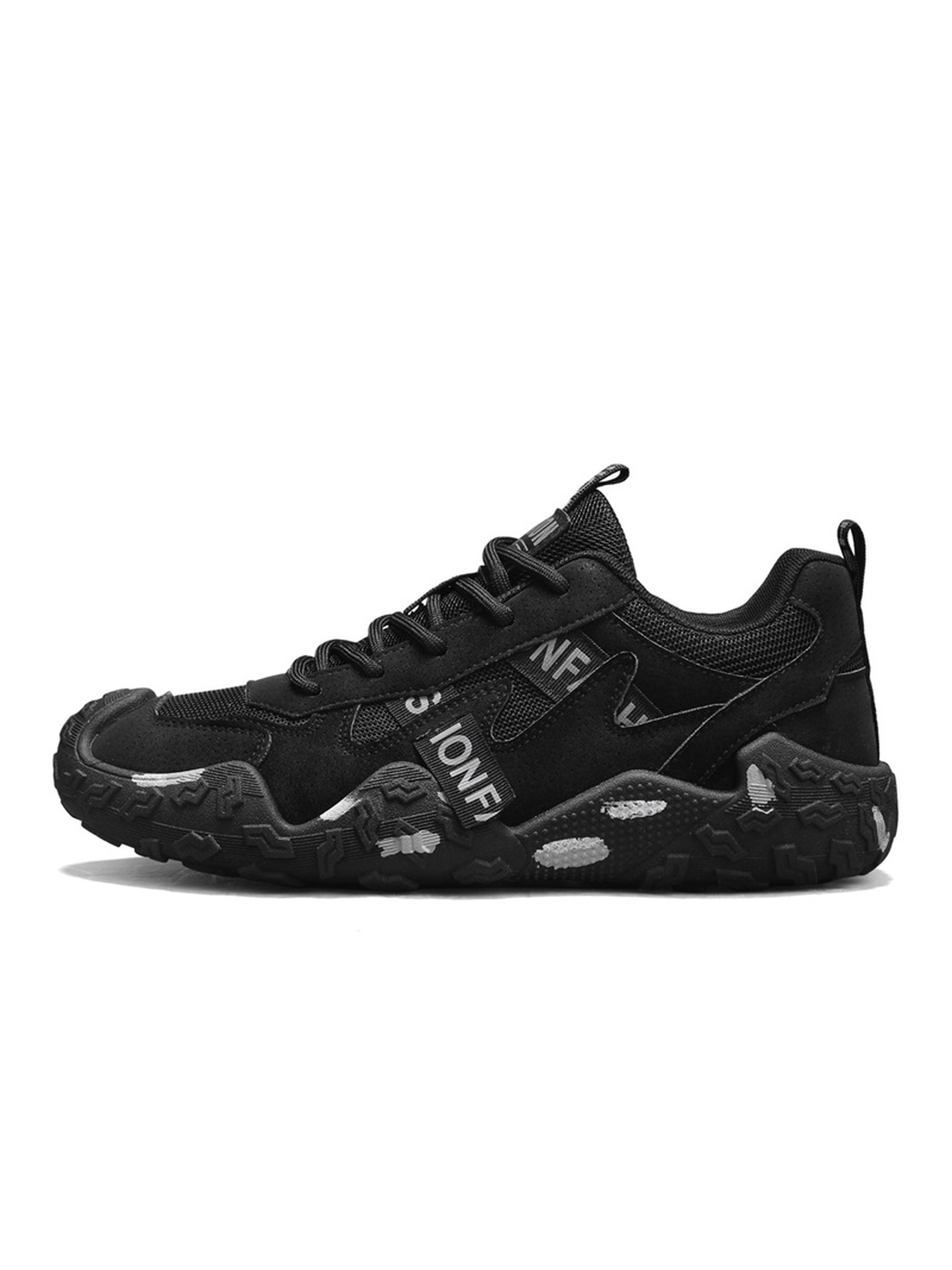 Men PU Utility Casual Sneakers