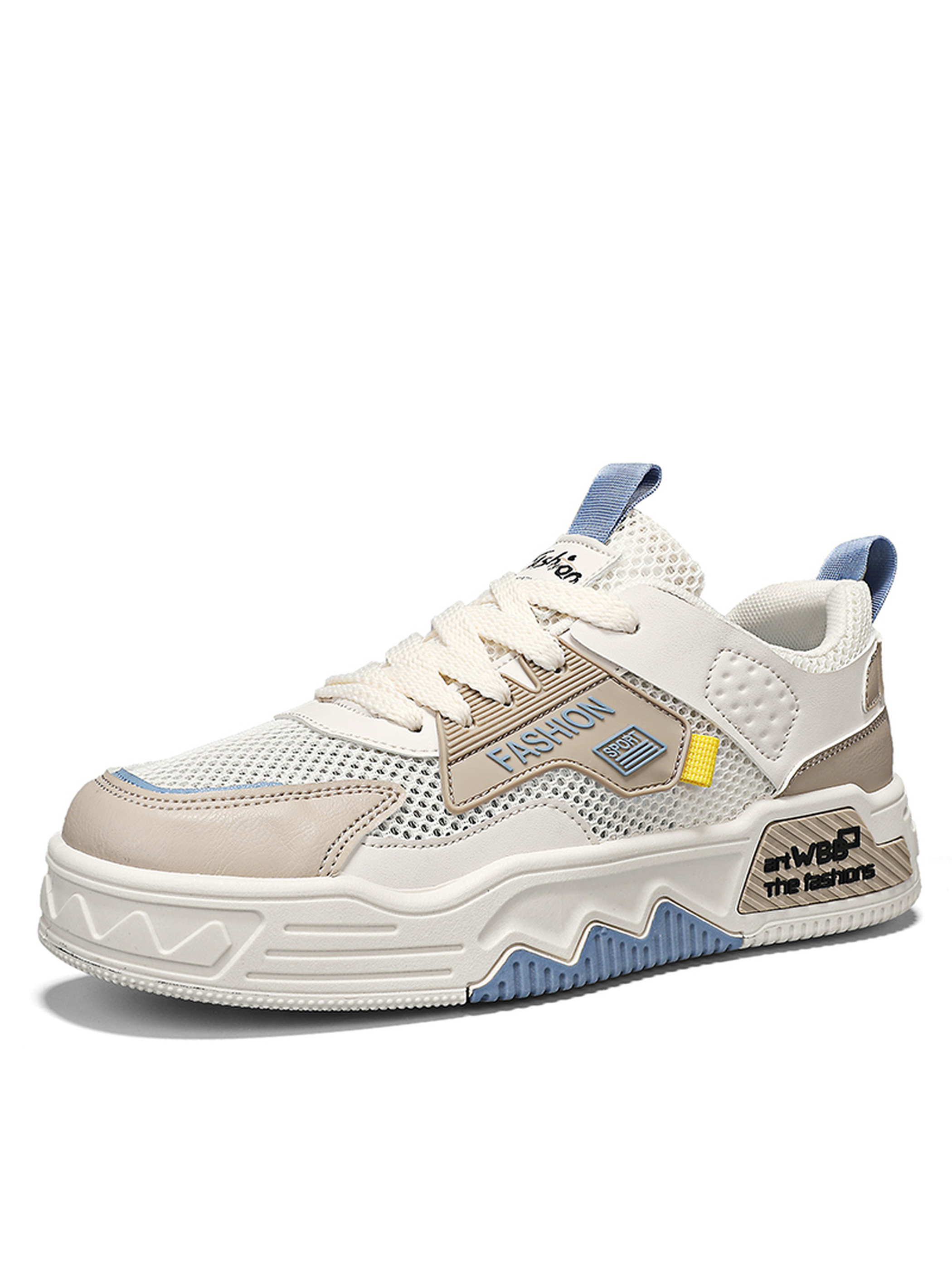 Men Breathable Low Top Casual Sneakers
