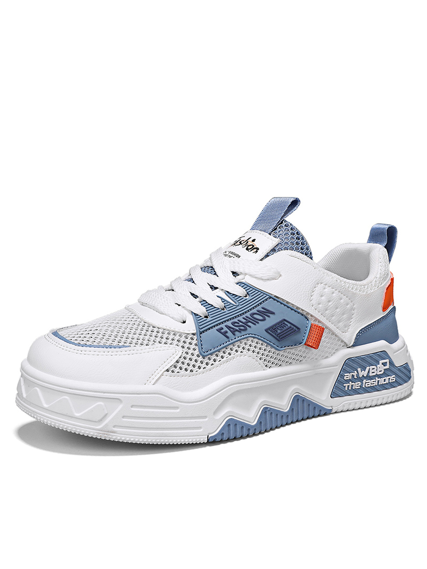 Men Breathable Low Top Casual Sneakers