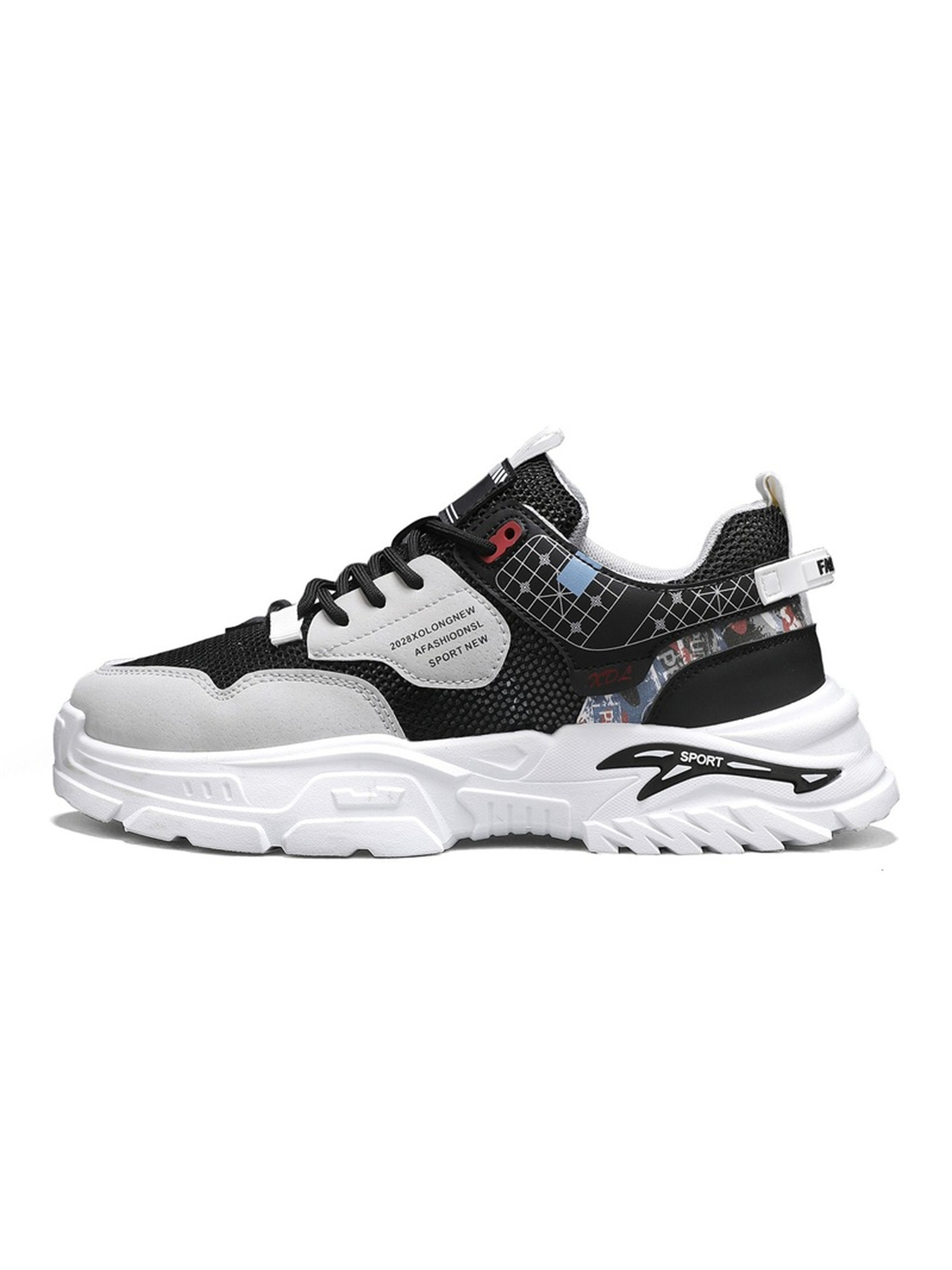 Men Breathable Utility Casual Sneakers
