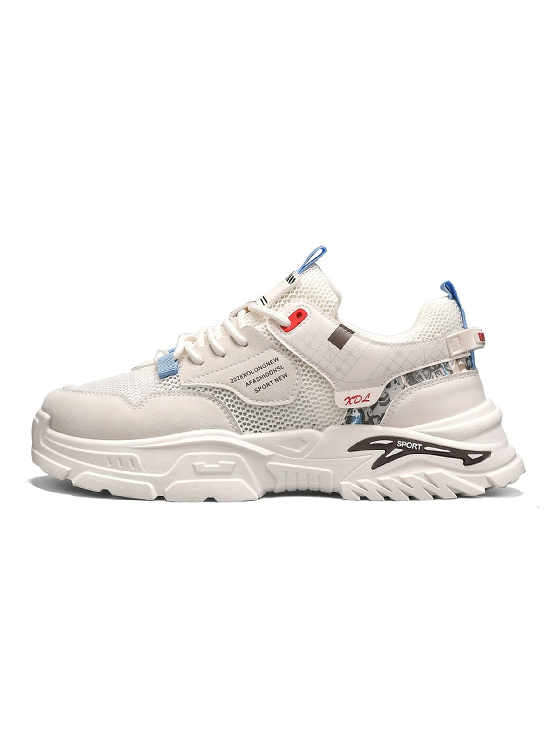Men Breathable Utility Casual Sneakers