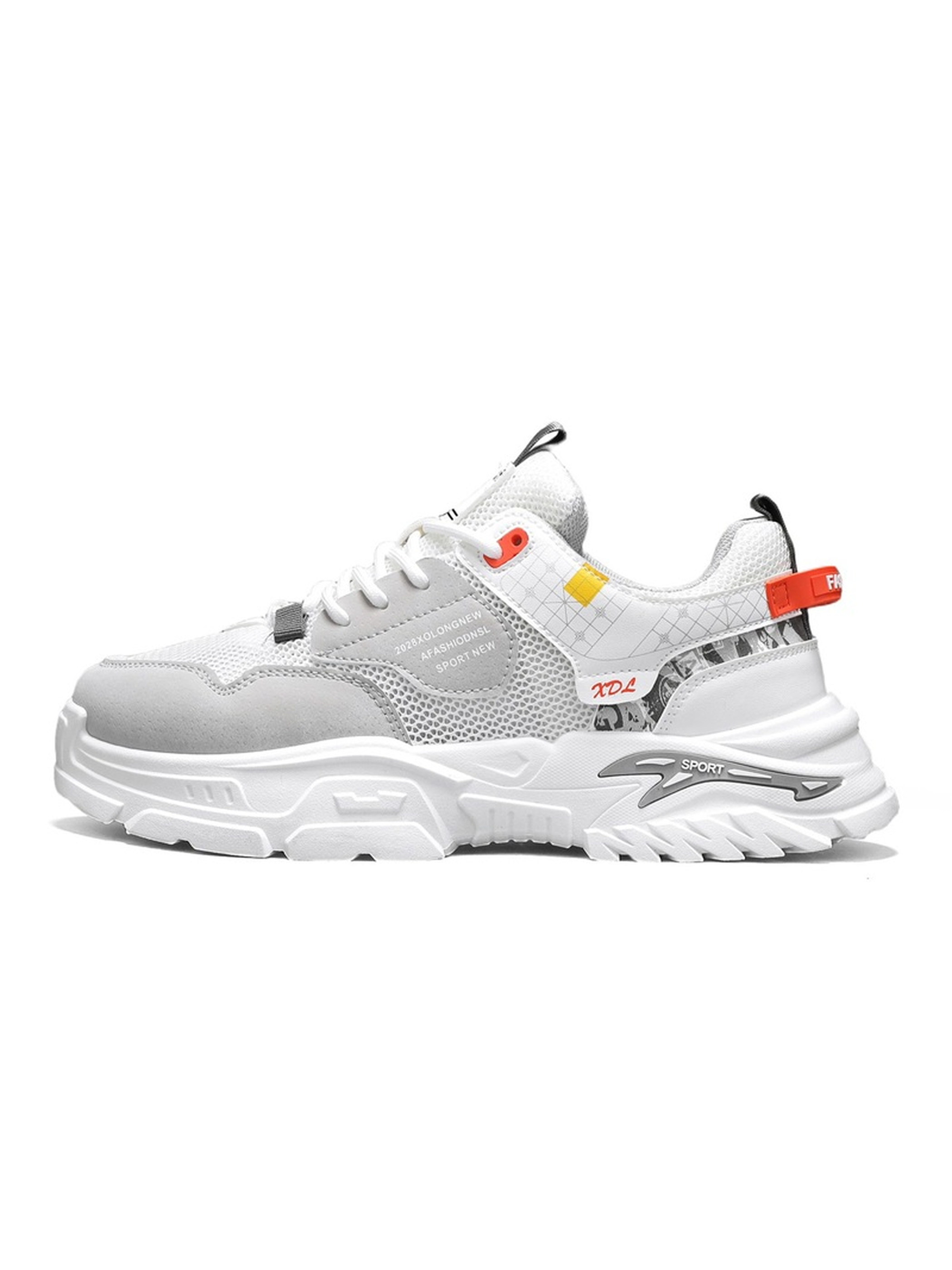 Men Breathable Utility Casual Sneakers