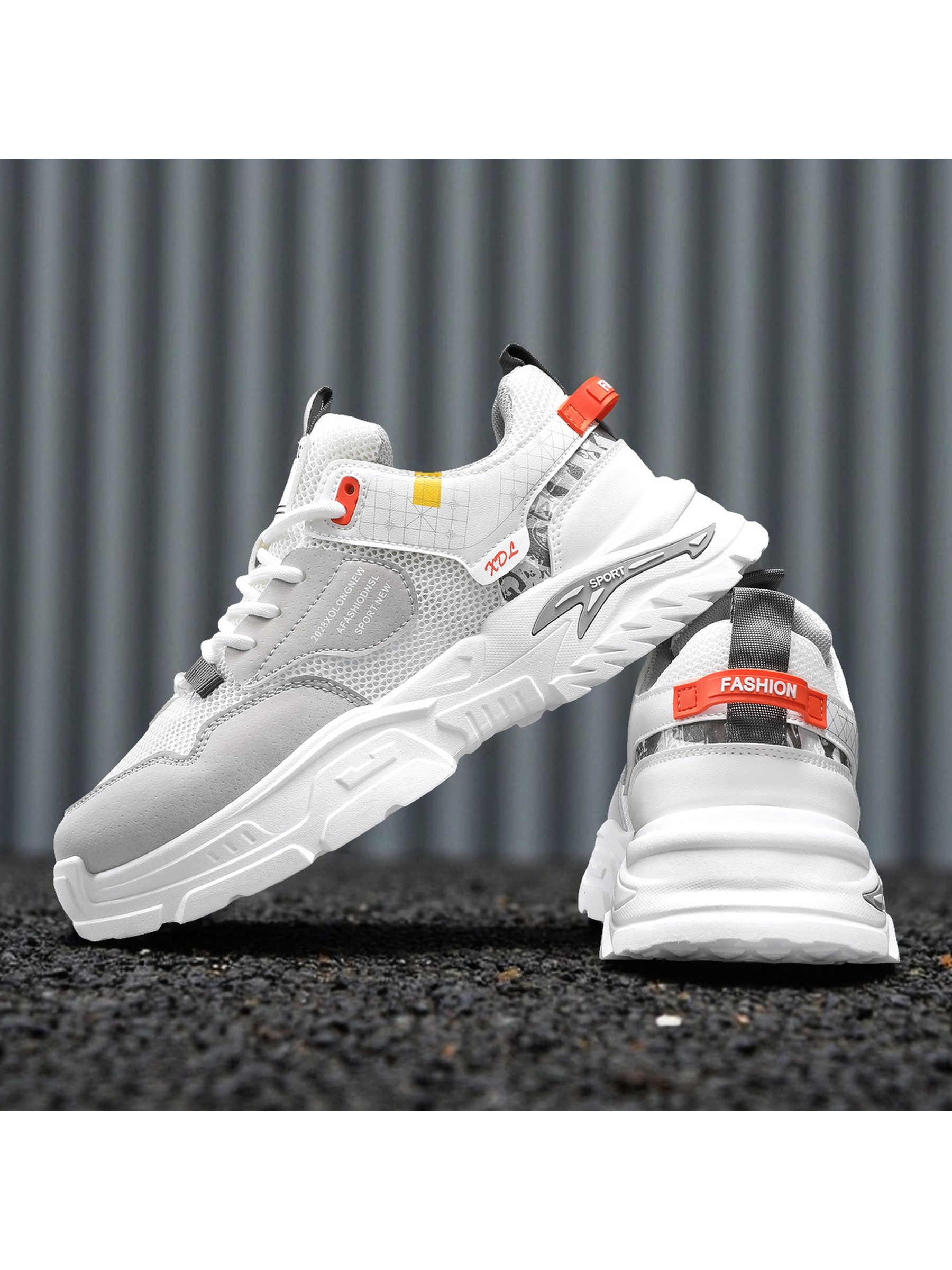 Men Breathable Utility Casual Sneakers