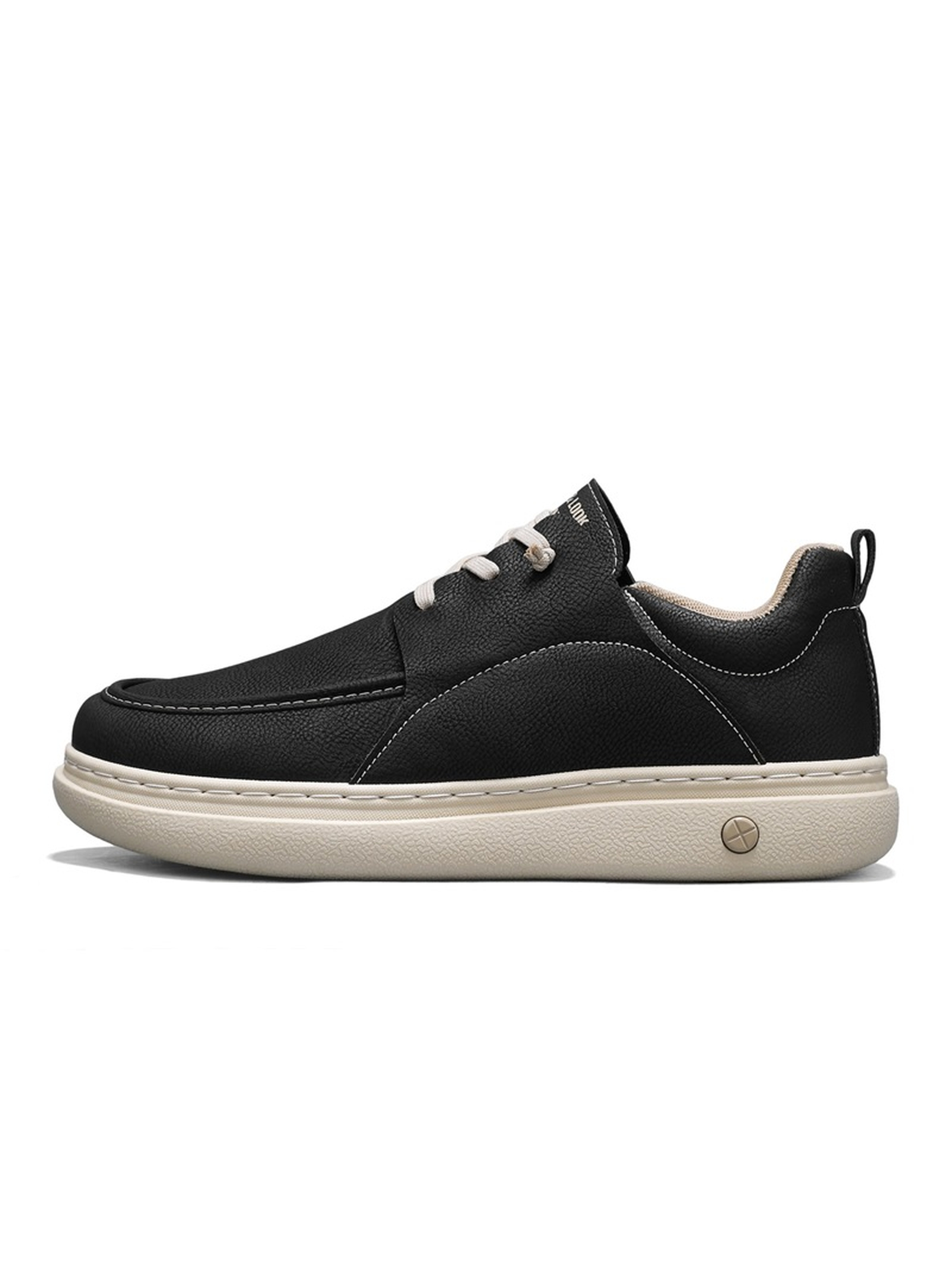 Men PU Slip-On Casual Loafers