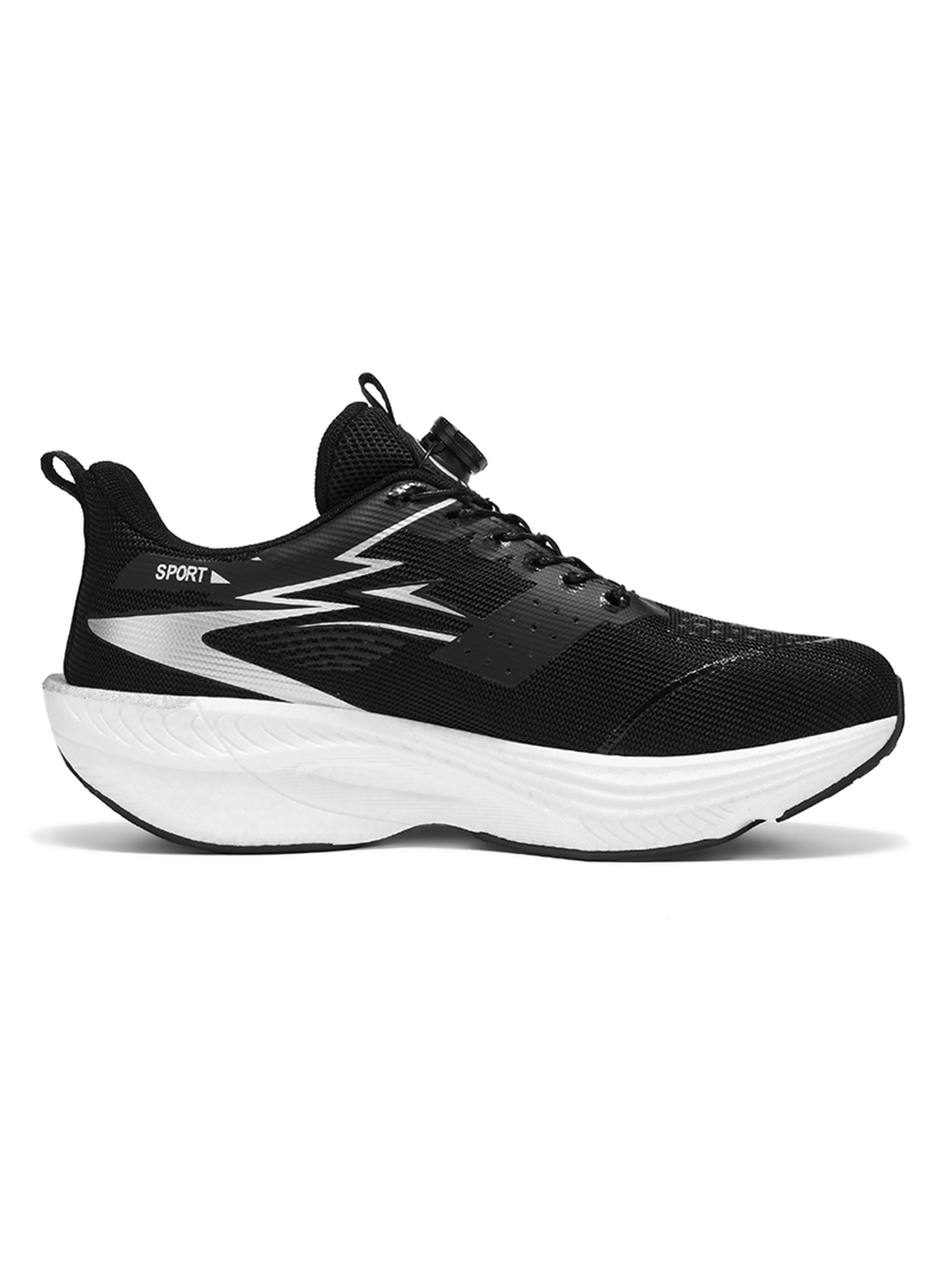 Men Breathable Carbon-Plate Running Shoes