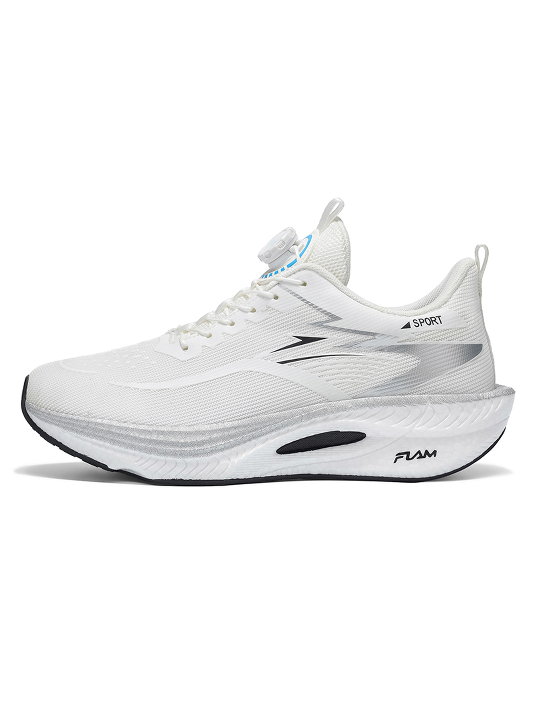 Men Breathable Carbon-Plate Running Shoes