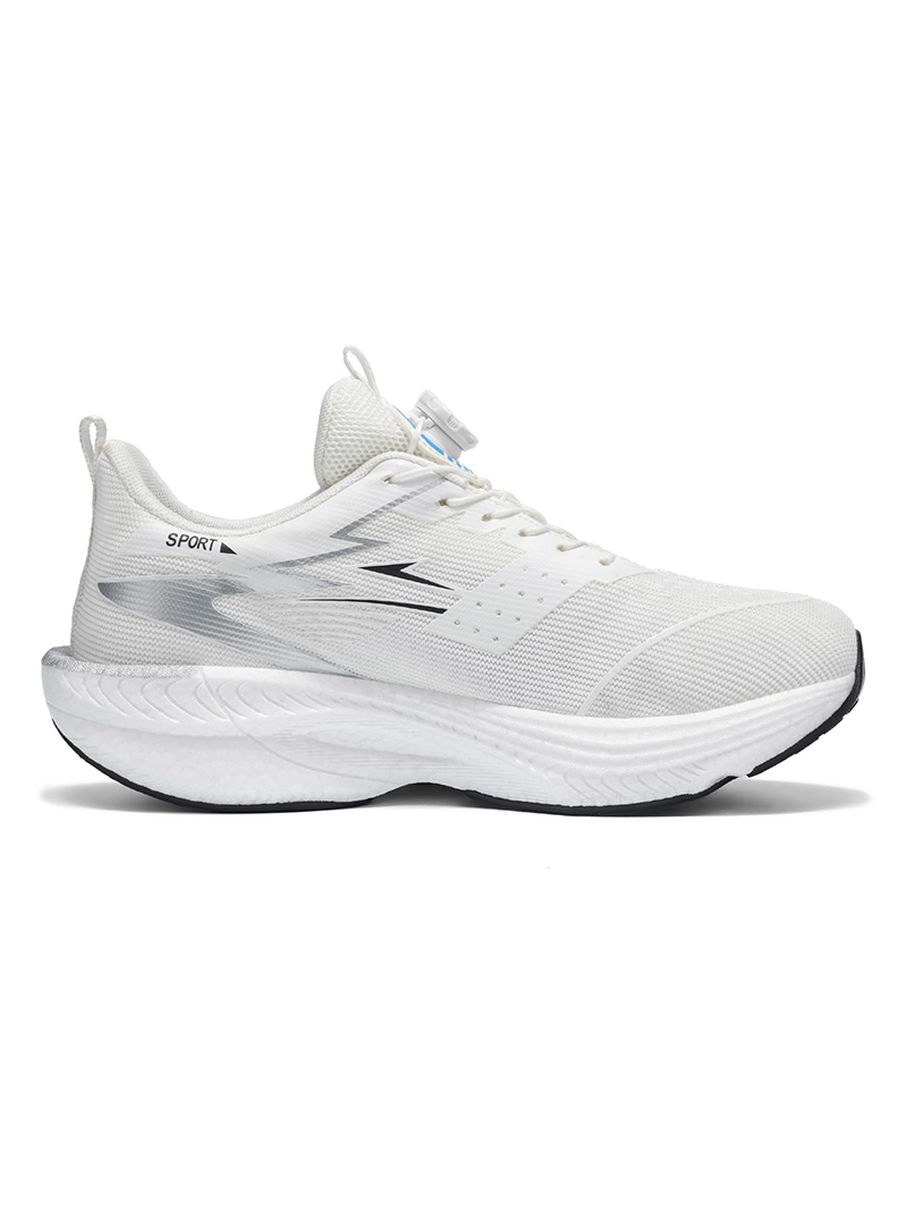 Men Breathable Carbon-Plate Running Shoes