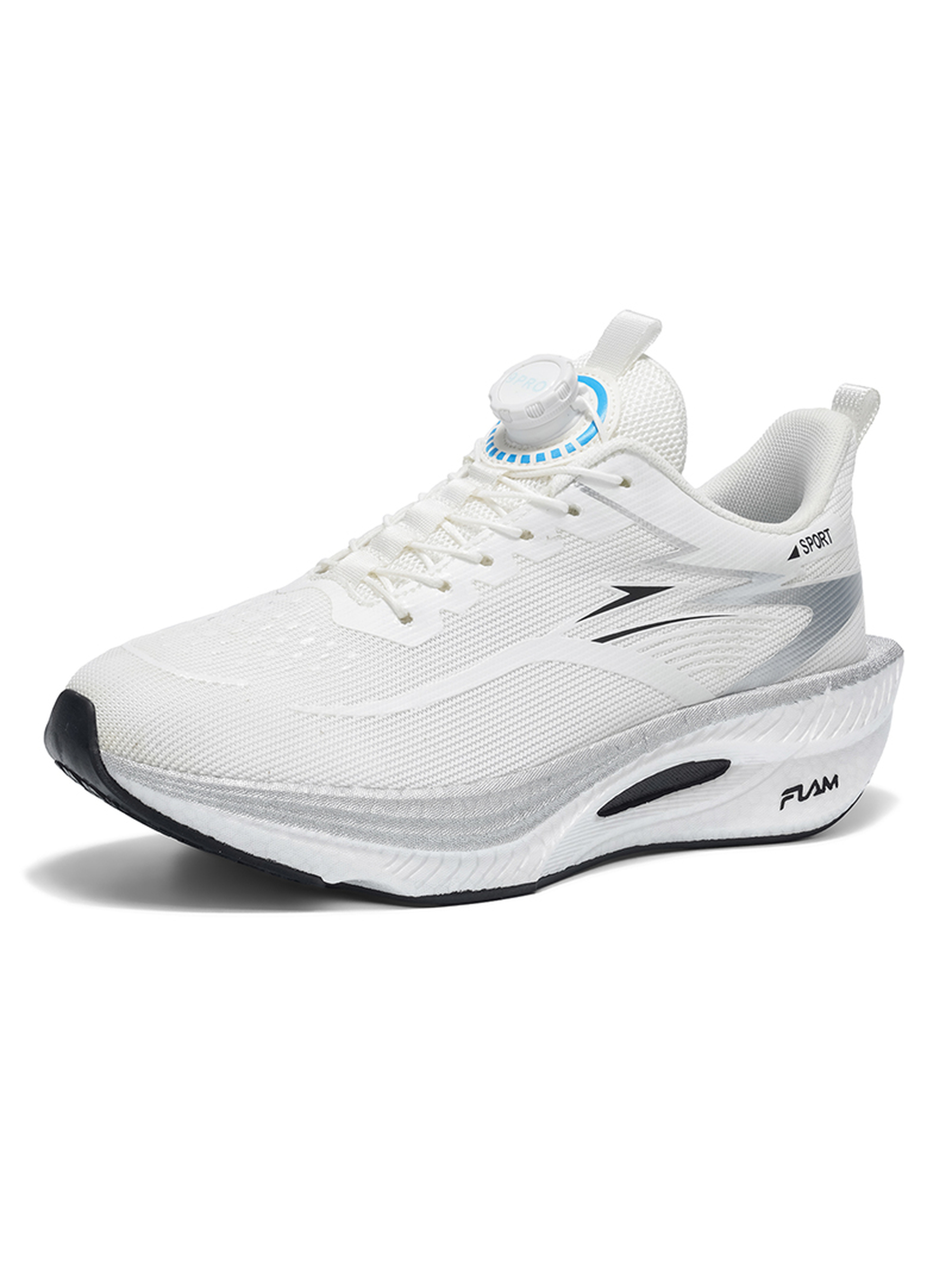 Men Breathable Carbon-Plate Running Shoes